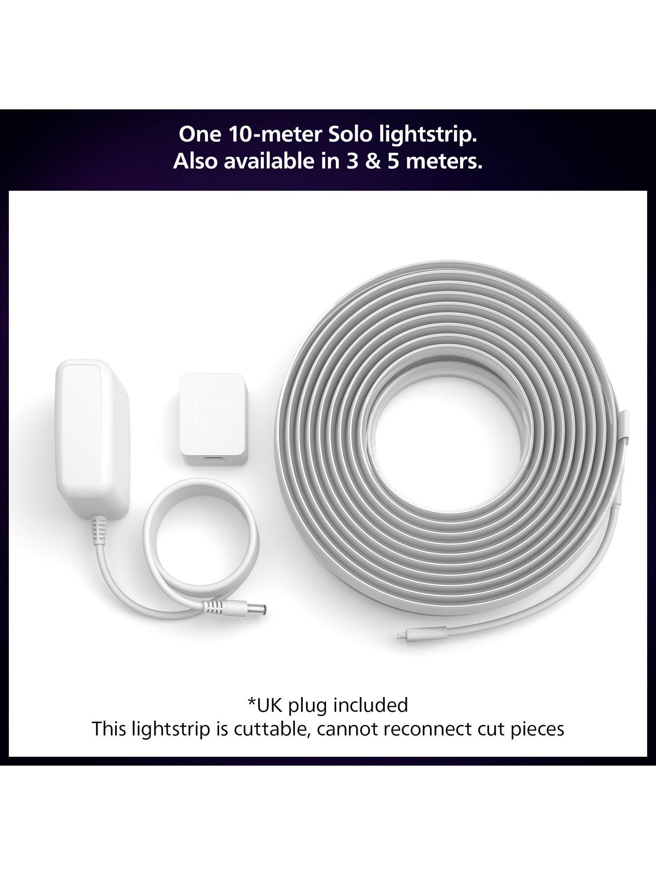Image 2 of 7 of Philips Hue Hue Essential light strip 10m UK