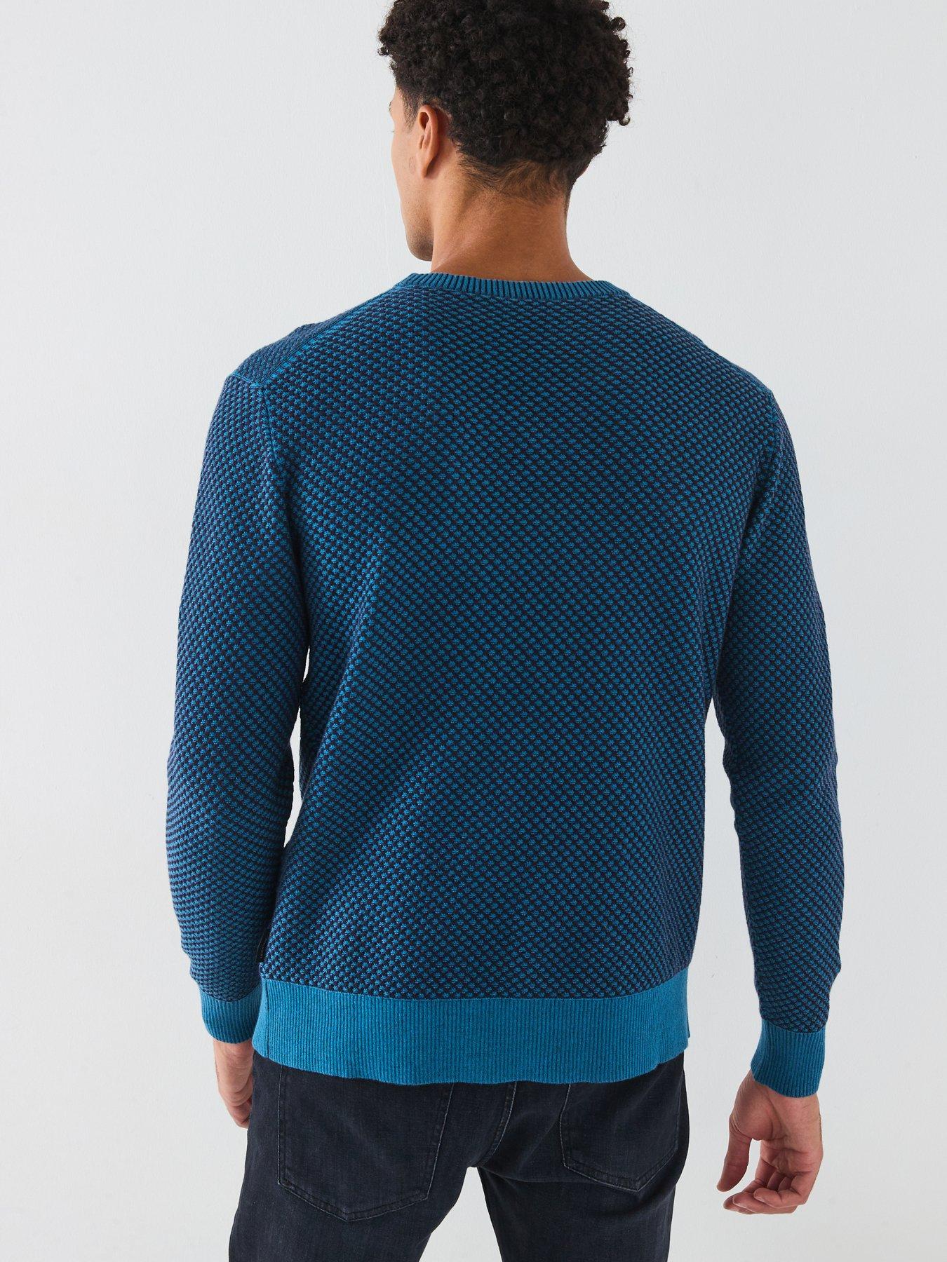 calvin-klein-calvin-klein-two-tone-honeycomb-knitted-jumper-dark-bluestillFront