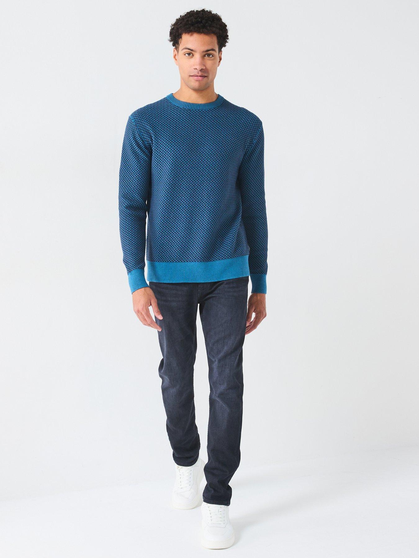 calvin-klein-calvin-klein-two-tone-honeycomb-knitted-jumper-dark-blueback