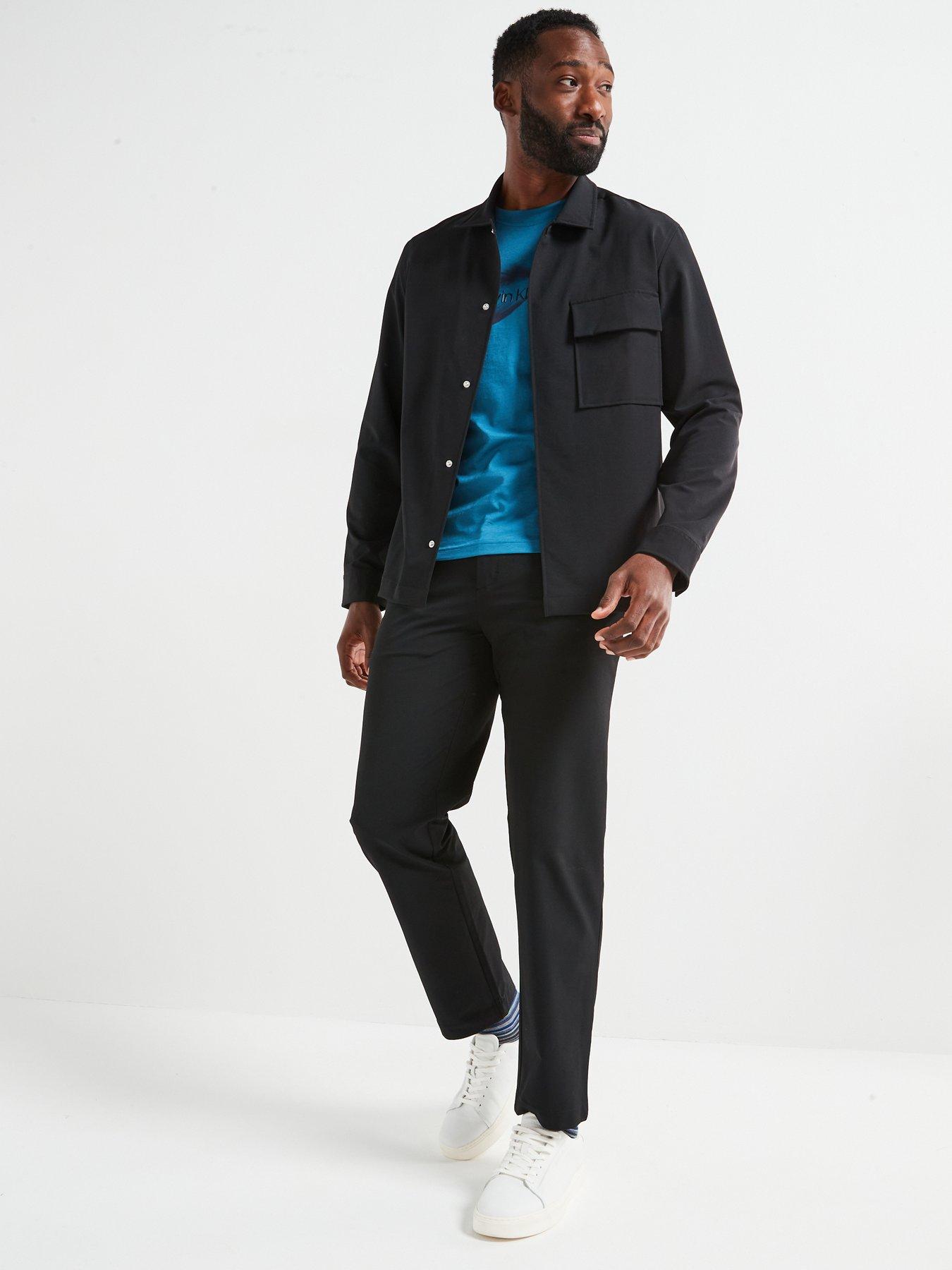 calvin-klein-4-way-stretch-nylon-overshirt-blackback