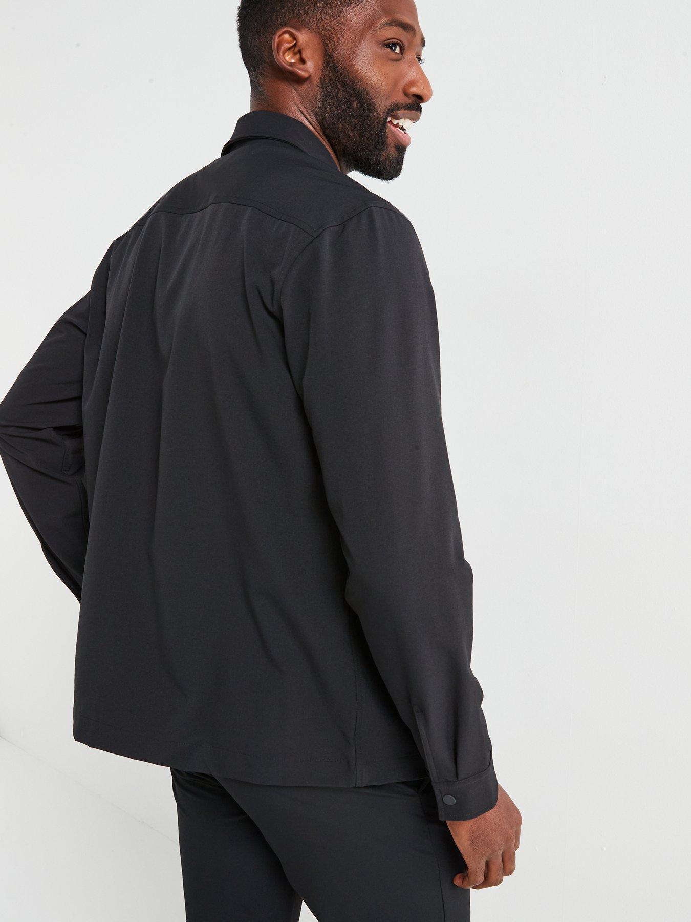calvin-klein-4-way-stretch-nylon-overshirt-blackdetail