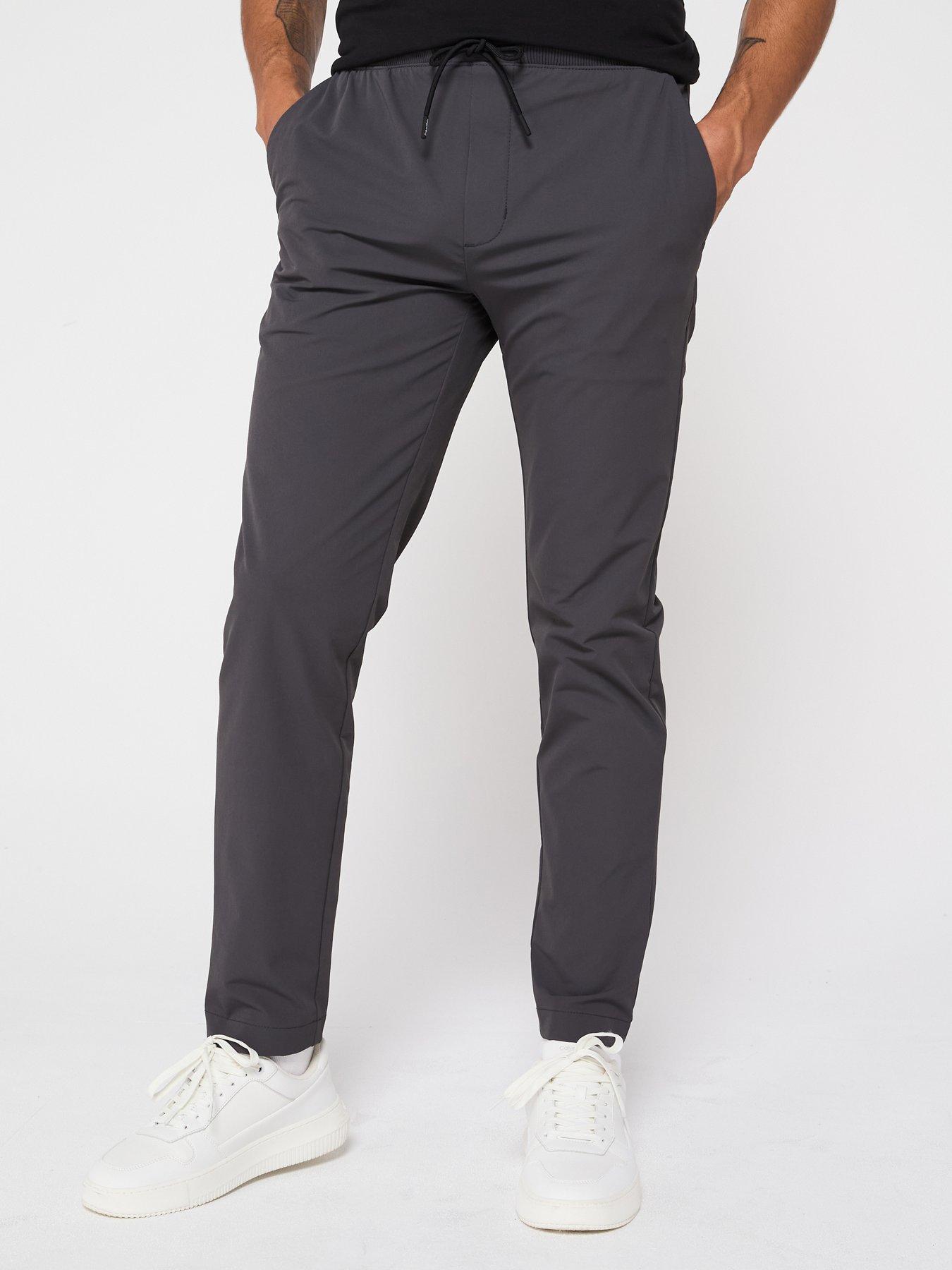 calvin-klein-drawstring-casual-trousers-dark-grey