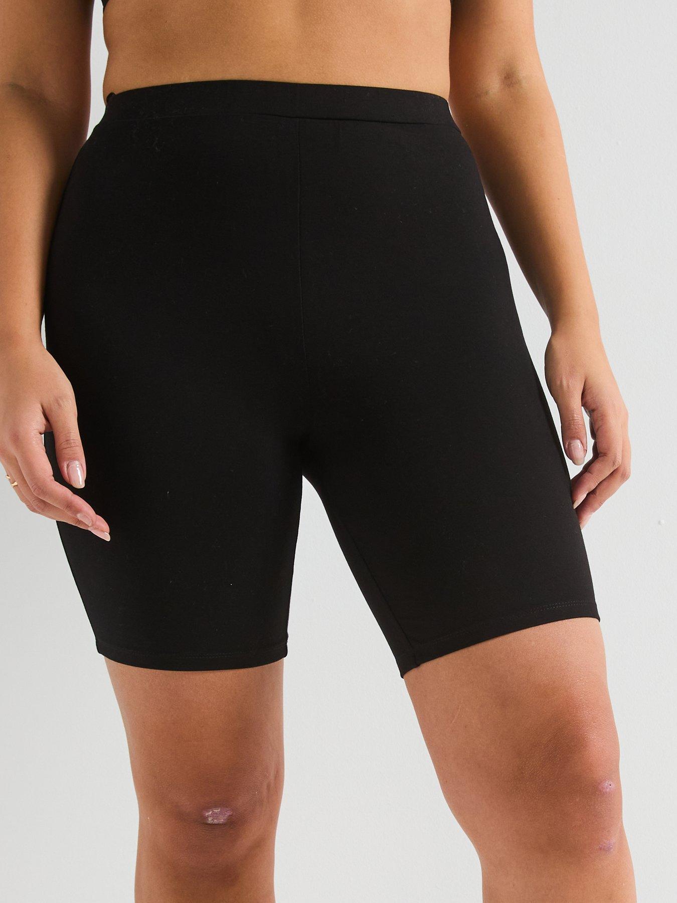 Image 2 of 6 of The Very Collection Curve 2 Pack Cycling Short - Black