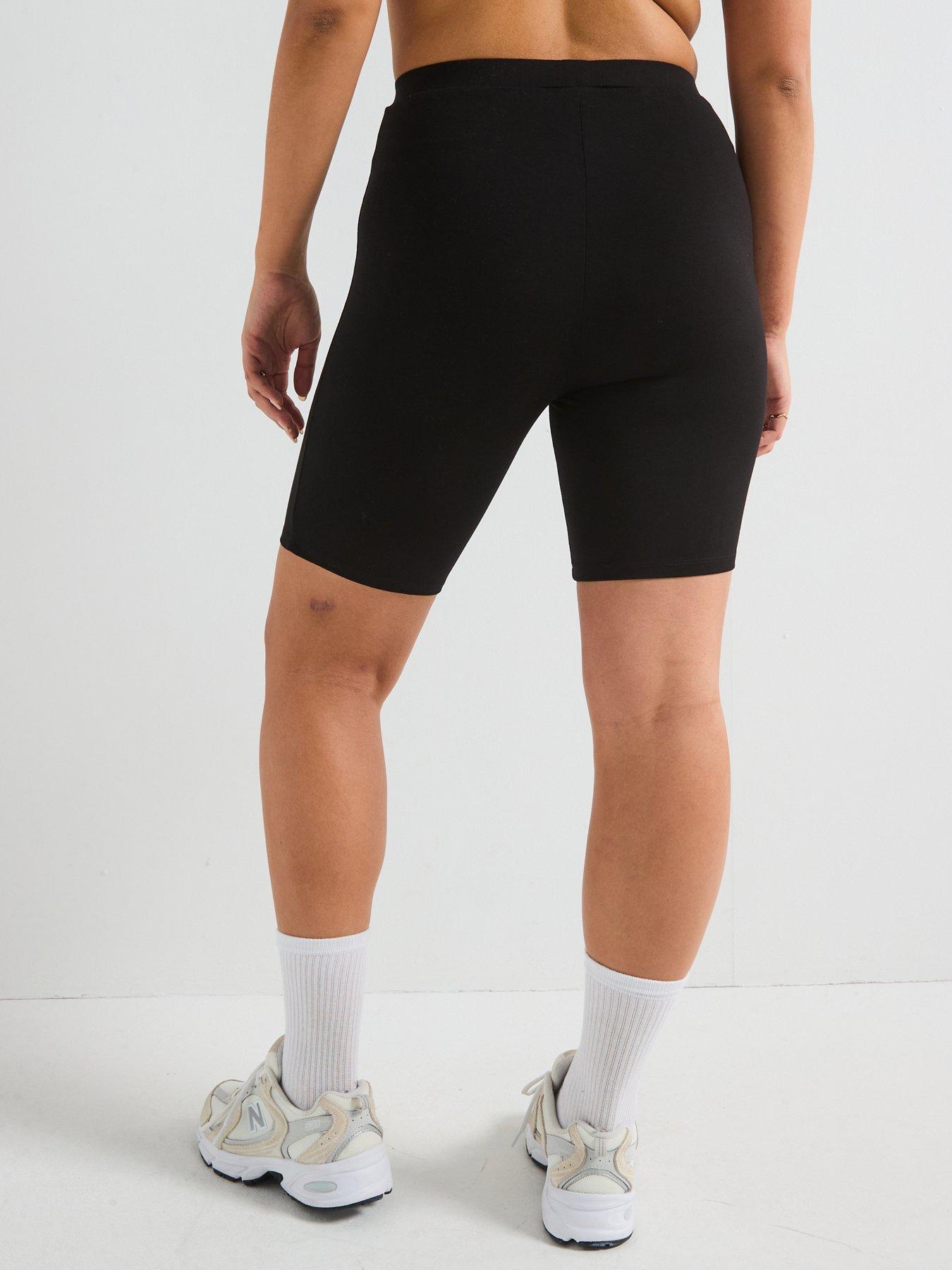 Image 3 of 6 of The Very Collection Curve 2 Pack Cycling Short - Black