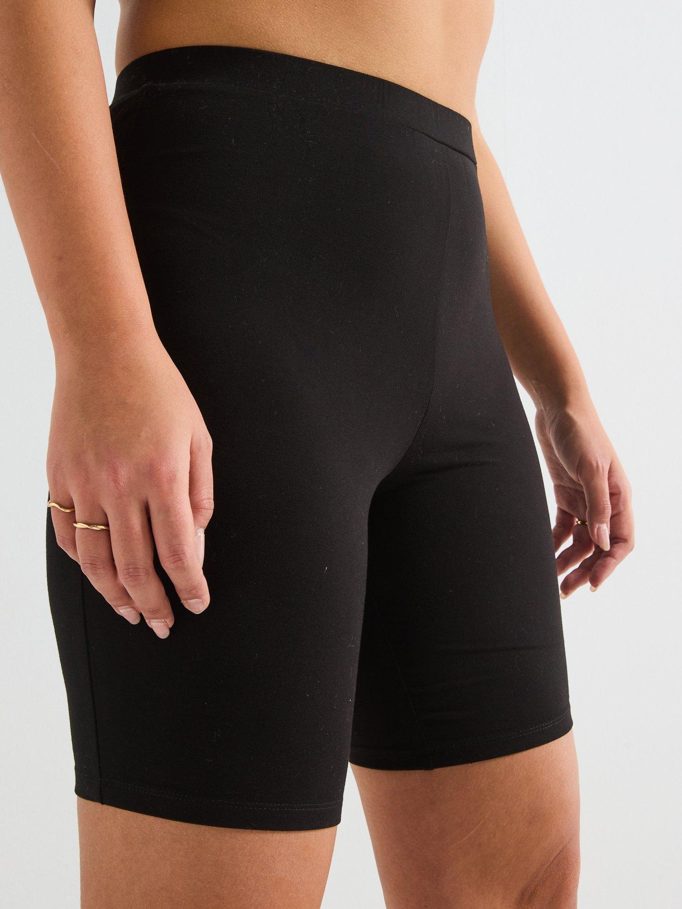 Image 6 of 6 of The Very Collection Curve 2 Pack Cycling Short - Black