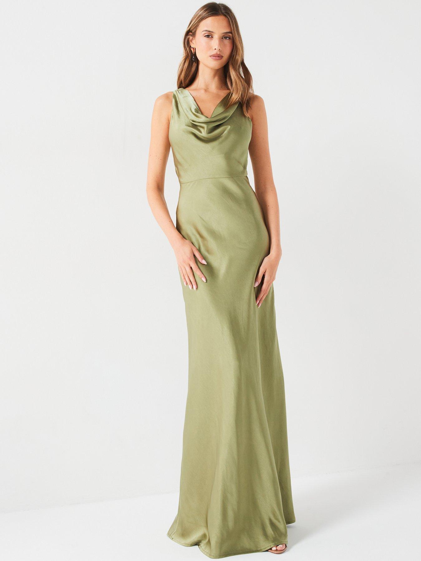 six-stories-cowl-front-satin-bridesmaid-dress-moss-green