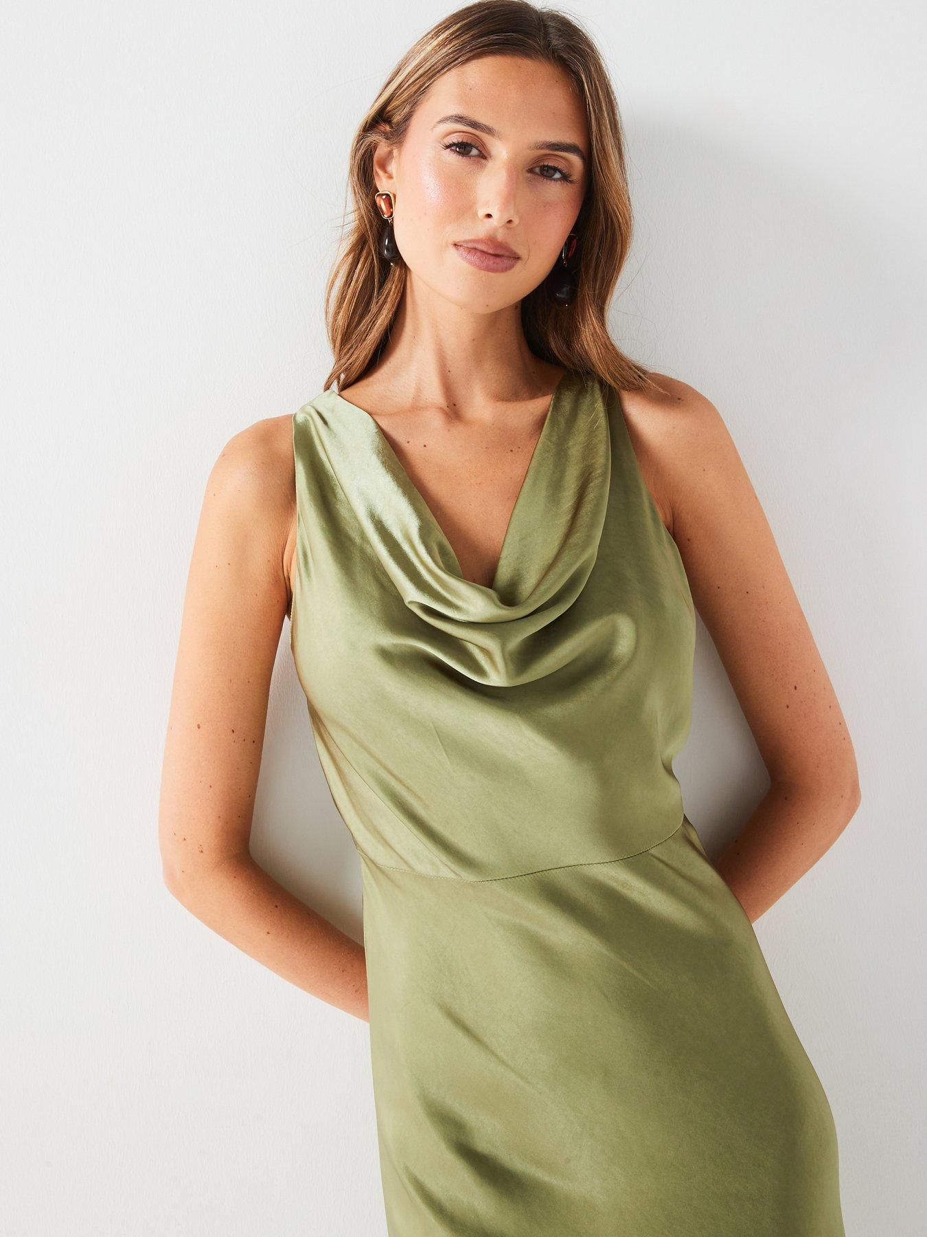 six-stories-cowl-front-satin-bridesmaid-dress-moss-greenoutfit