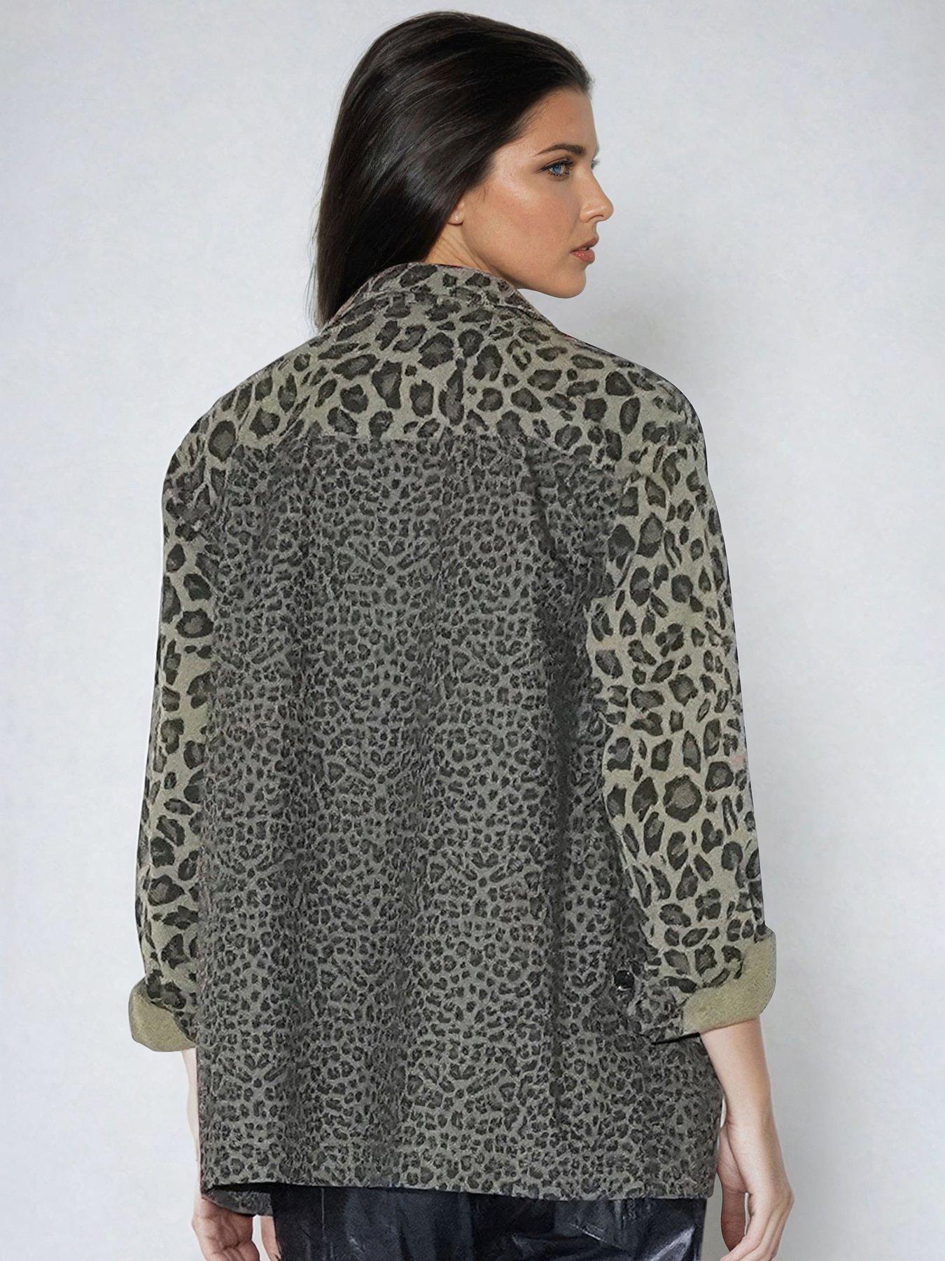 religion-energy-leopard-print-shirt-jacket-khakistillFront