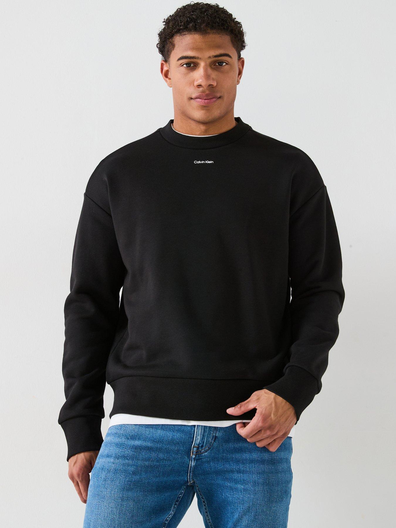 calvin-klein-nano-logo-modal-crew-sweatshirt-black