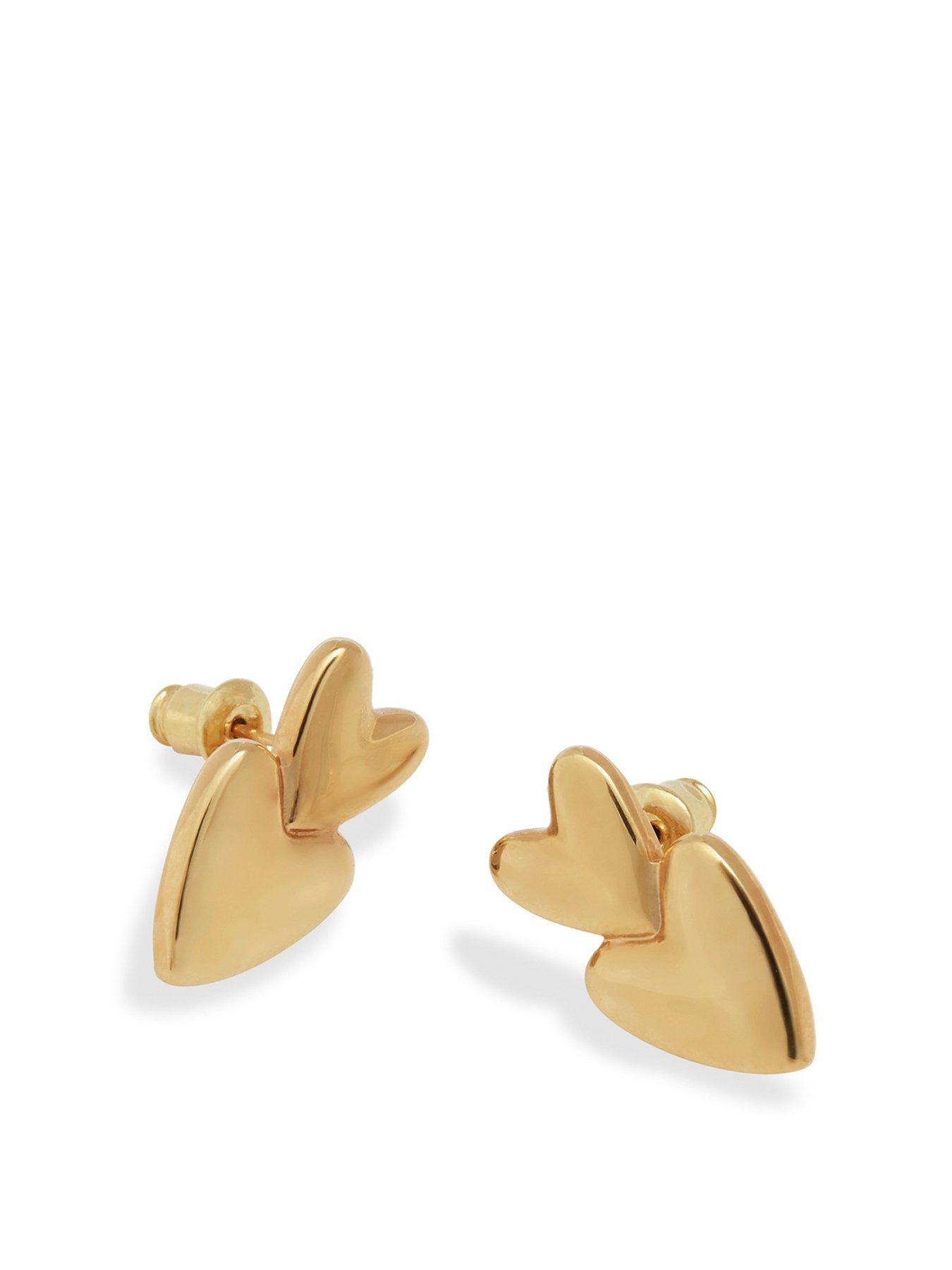 katie-loxton-eros-heart-waterproof-gold-earrings