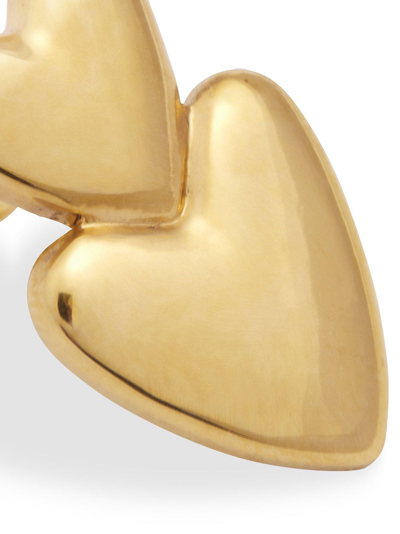 katie-loxton-eros-heart-waterproof-gold-earringsback