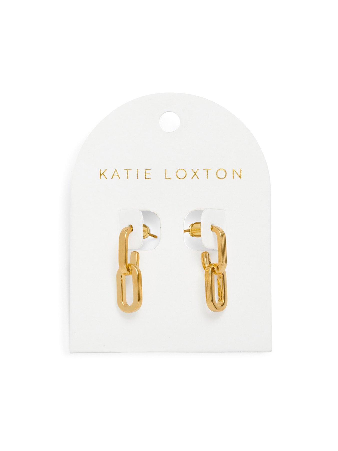 katie-loxton-arabella-waterproof-gold-hoop-earringsstillFront