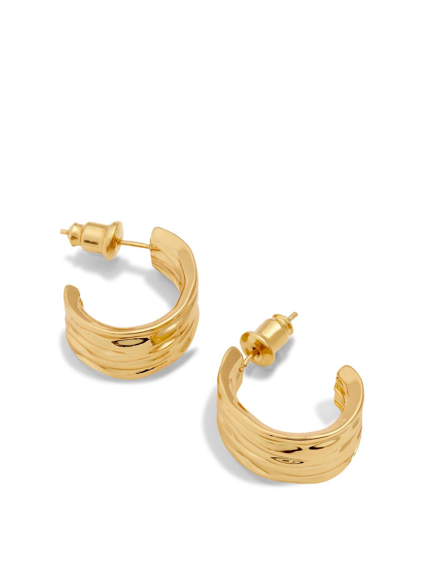 katie-loxton-cleyo-waterproof-gold-hoop-earrings