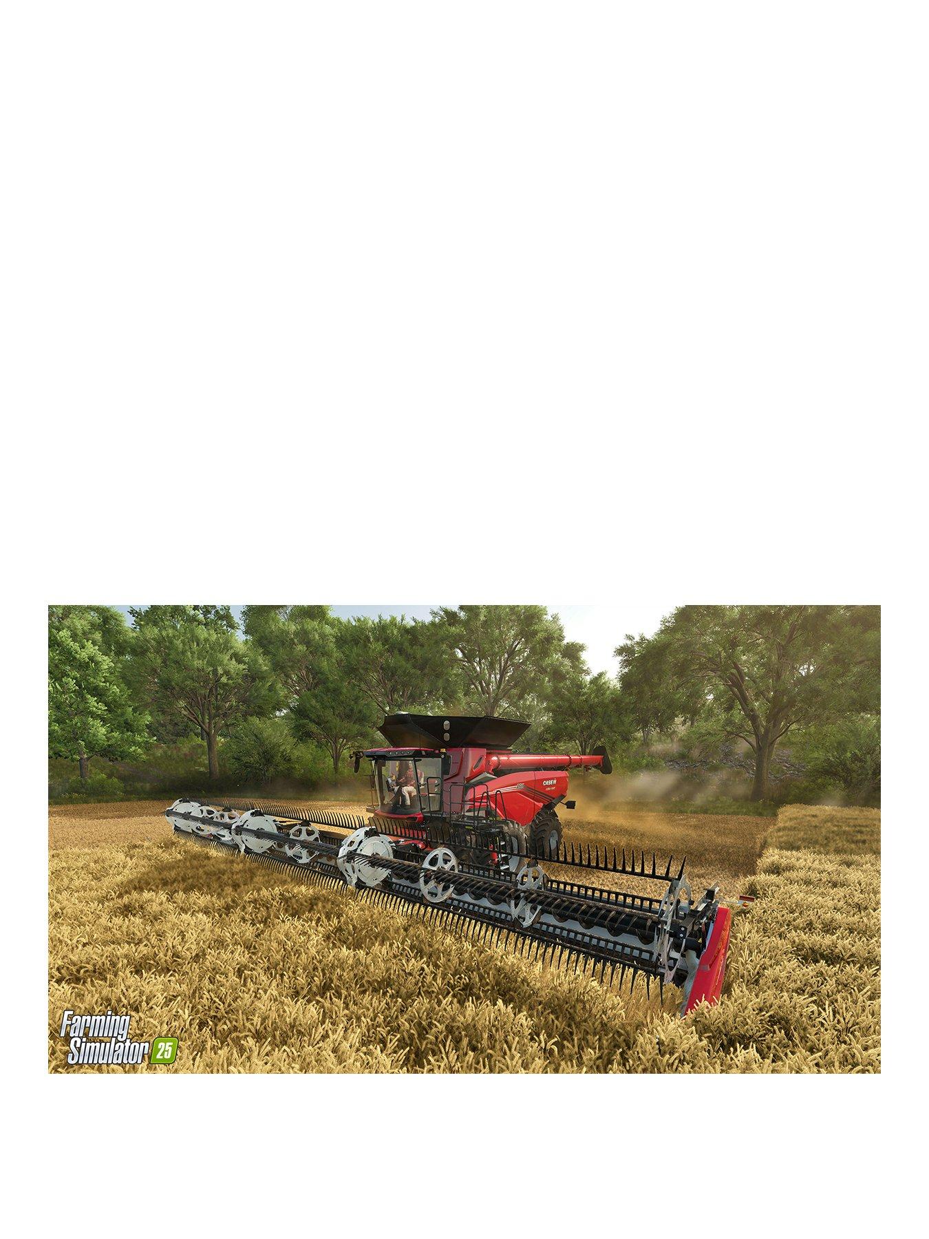 Image 2 of 6 of PC Games Farming Simulator 25 (includes Farming Simulator Key Chain)
