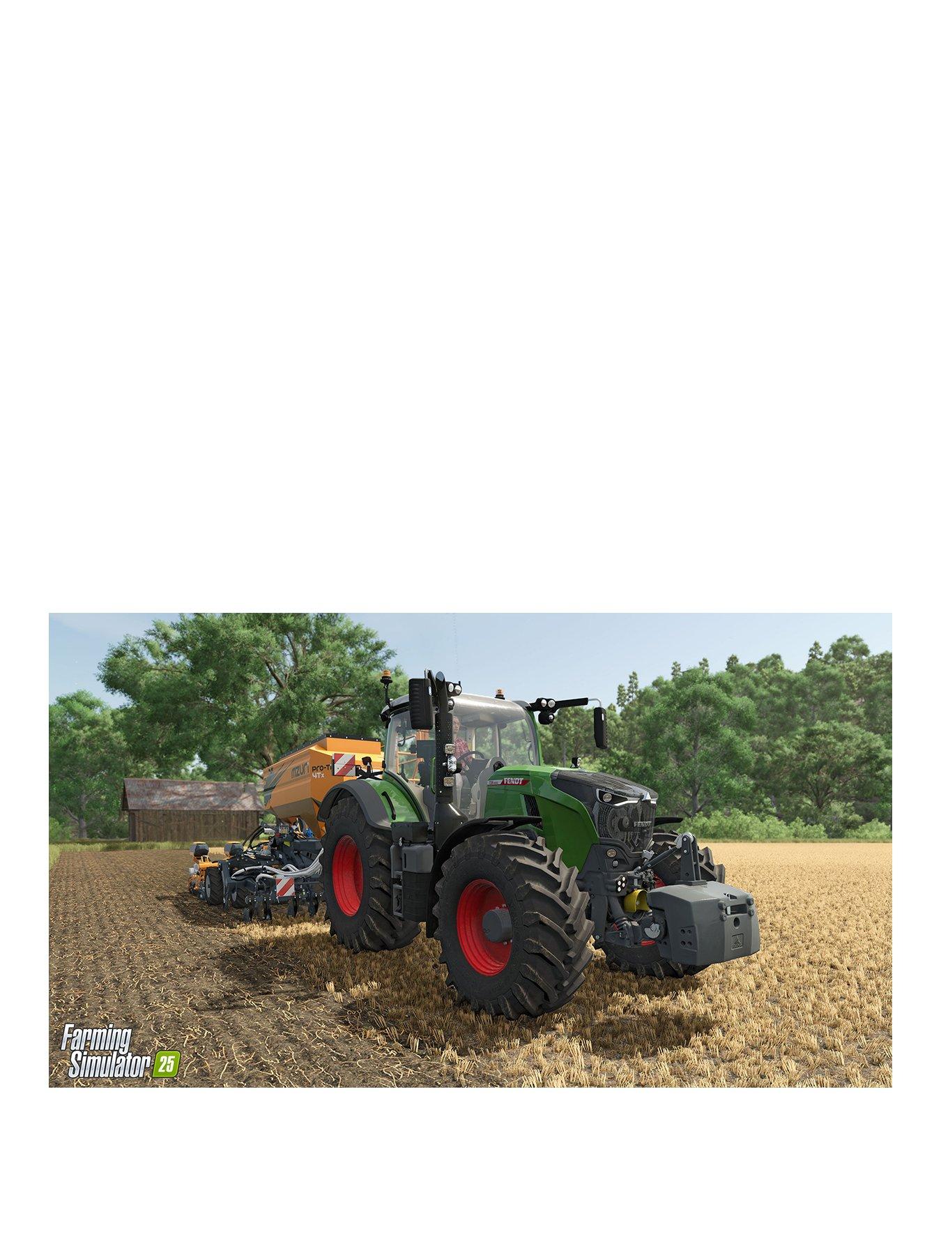 Image 3 of 6 of PC Games Farming Simulator 25 (includes Farming Simulator Key Chain)