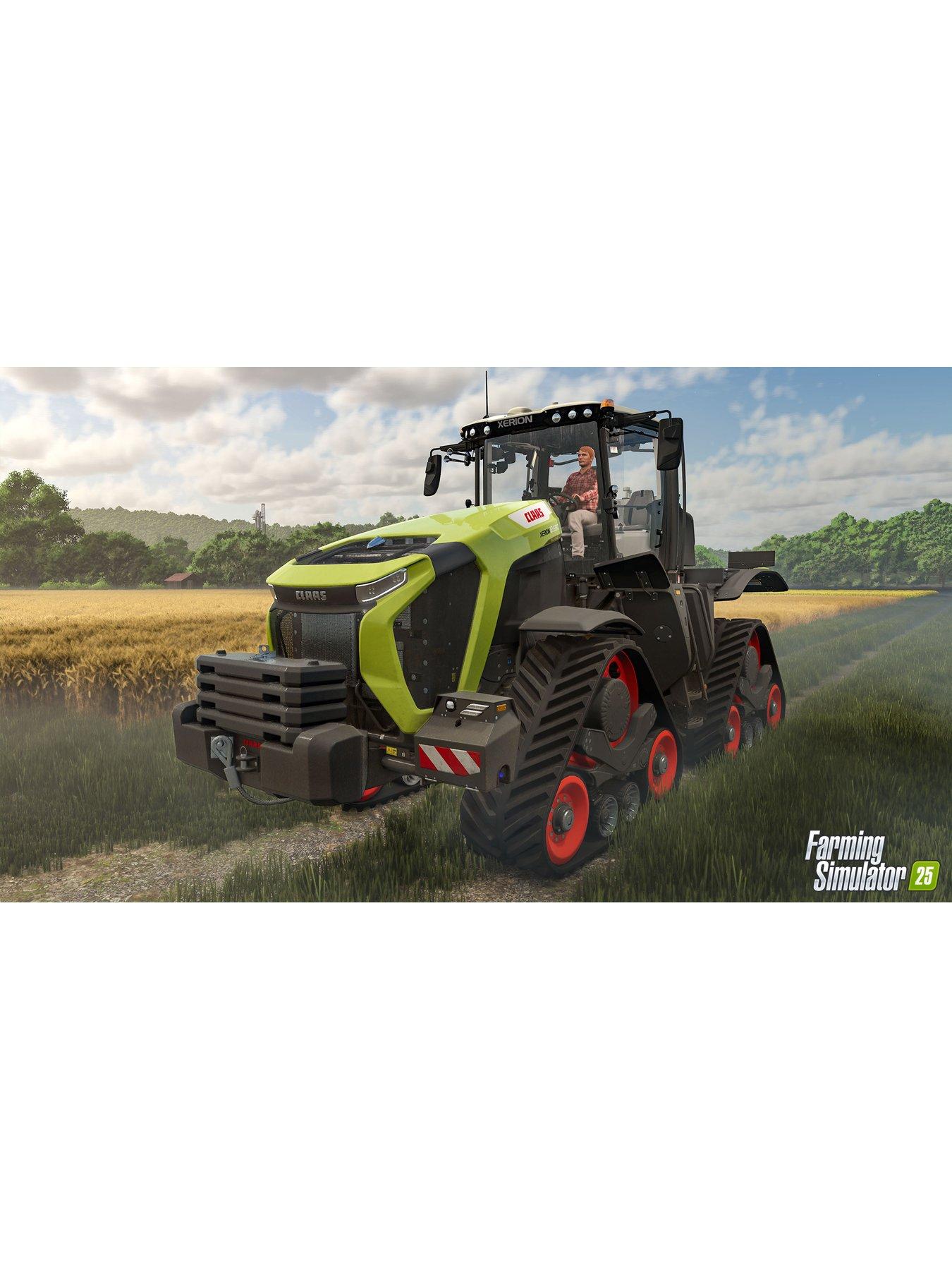 Image 4 of 6 of PC Games Farming Simulator 25 (includes Farming Simulator Key Chain)
