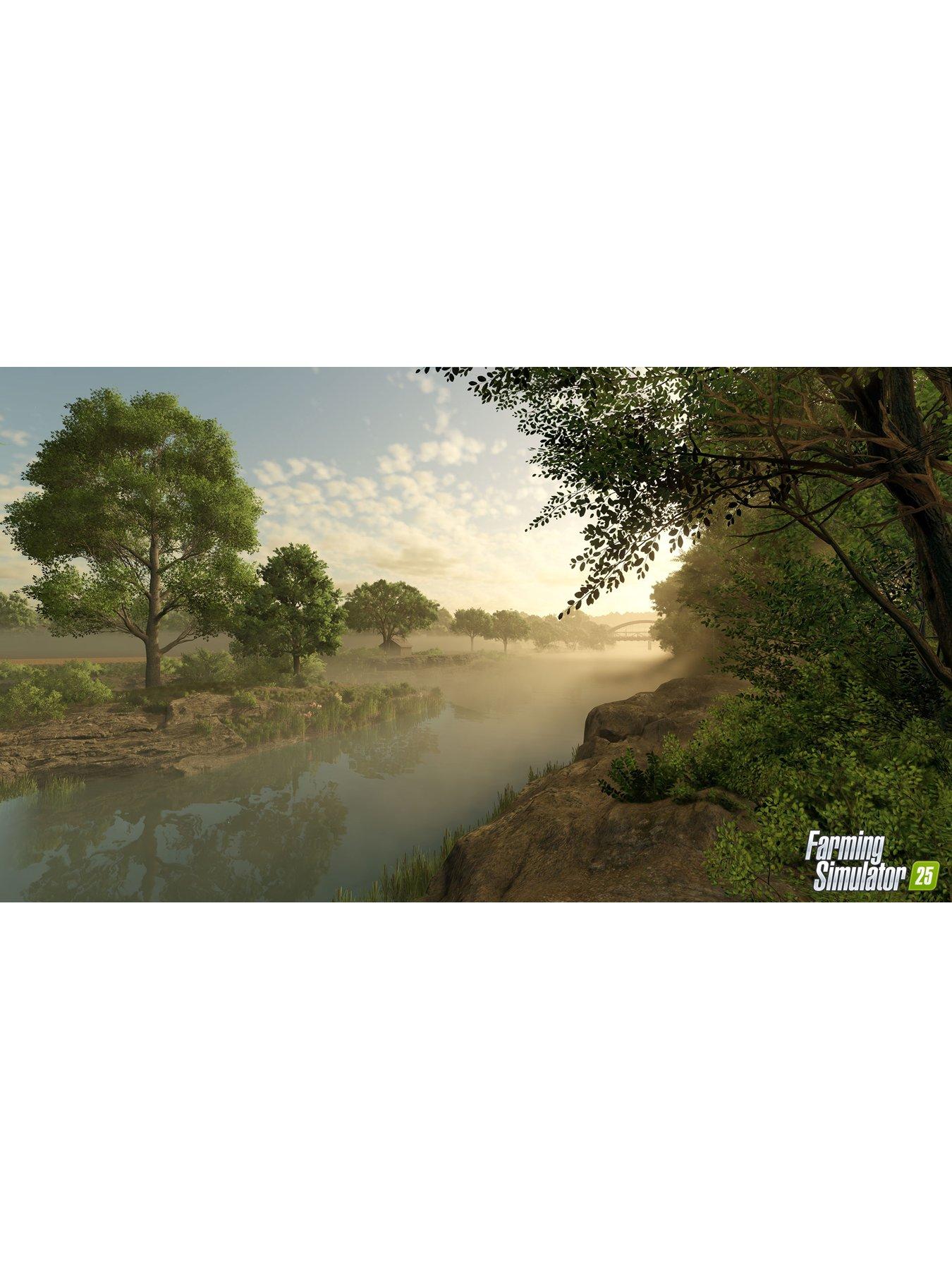 Image 5 of 6 of PC Games Farming Simulator 25 (includes Farming Simulator Key Chain)