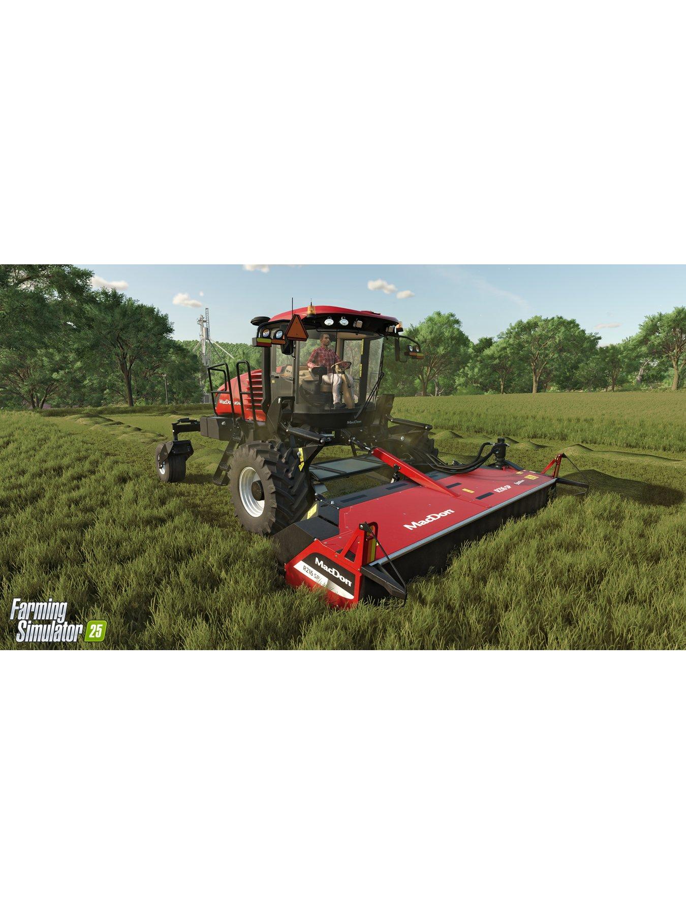 Image 6 of 6 of PC Games Farming Simulator 25 (includes Farming Simulator Key Chain)