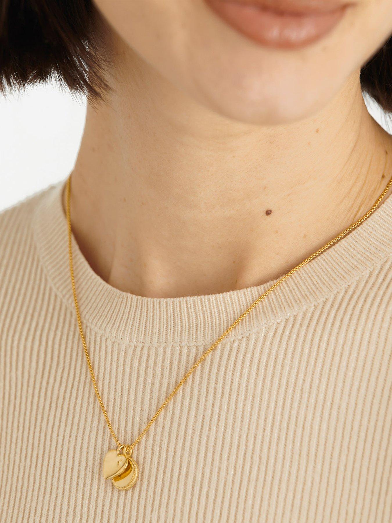 katie-loxton-18th-birthday-waterproof-gold-sentiment-necklaceback