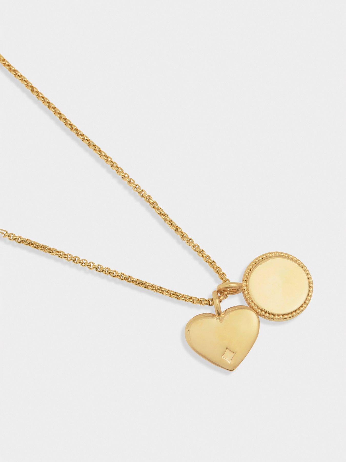 katie-loxton-30th-birthday-waterproof-gold-sentiment-necklacestillFront