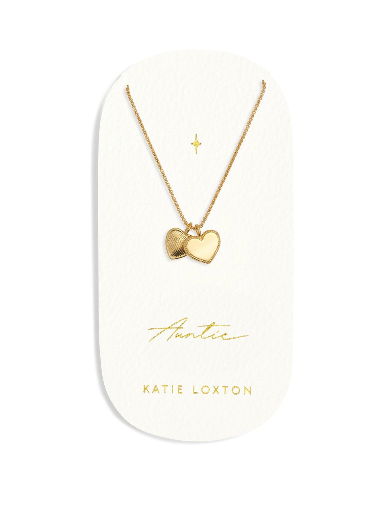 katie-loxton-auntie-waterproof-gold-sentiment-necklace