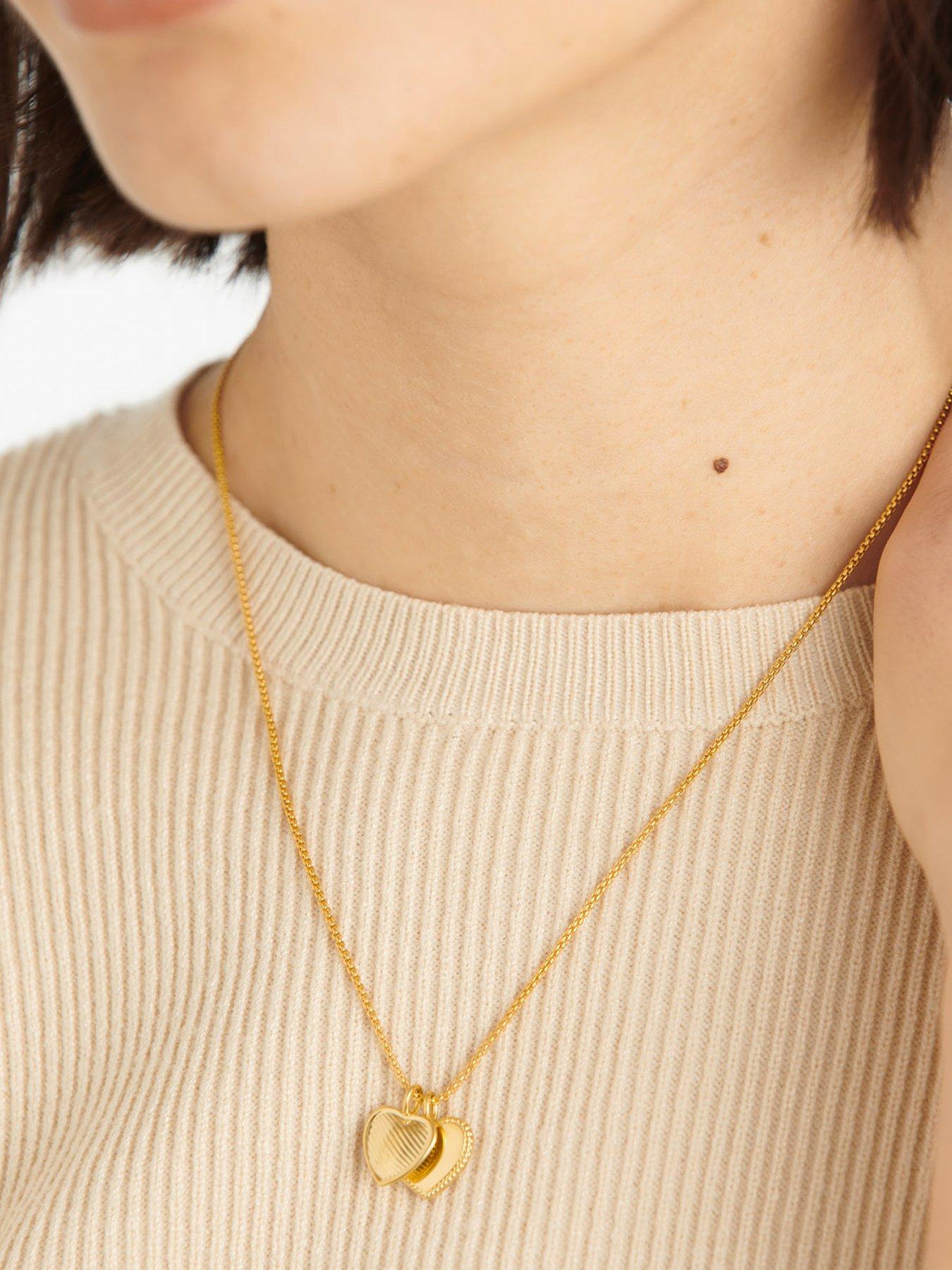 katie-loxton-auntie-waterproof-gold-sentiment-necklaceback