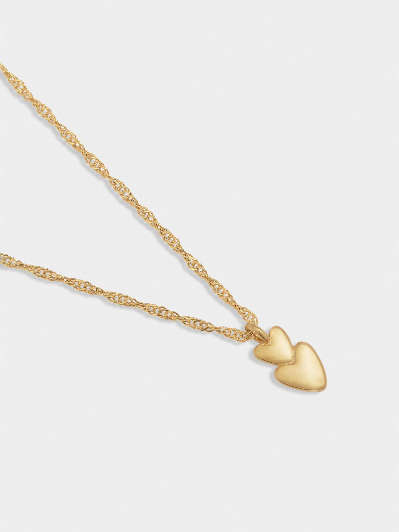 katie-loxton-so-loved-waterproof-gold-sentiment-necklacestillFront