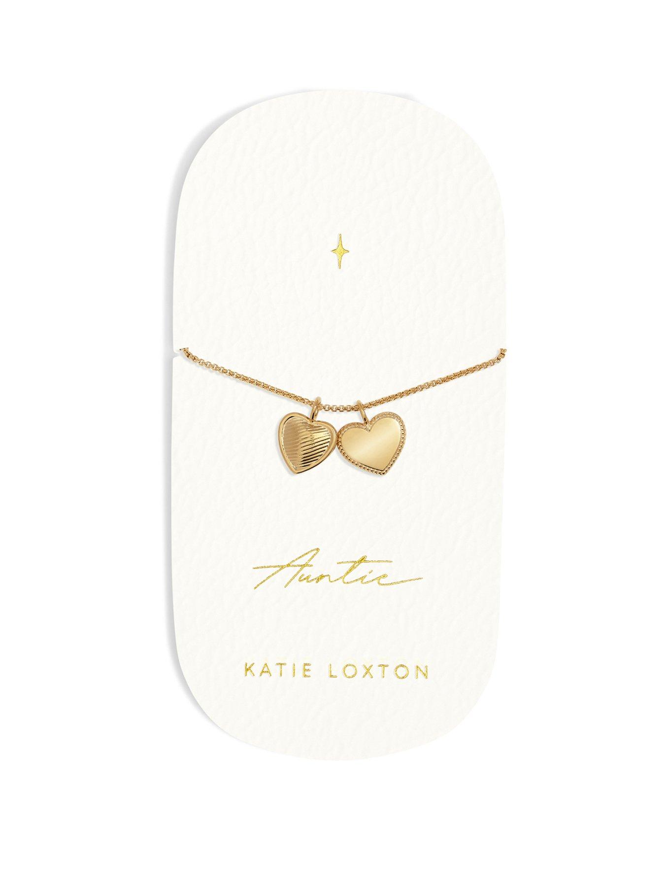 katie-loxton-auntie-waterproof-gold-sentiment-bracelet