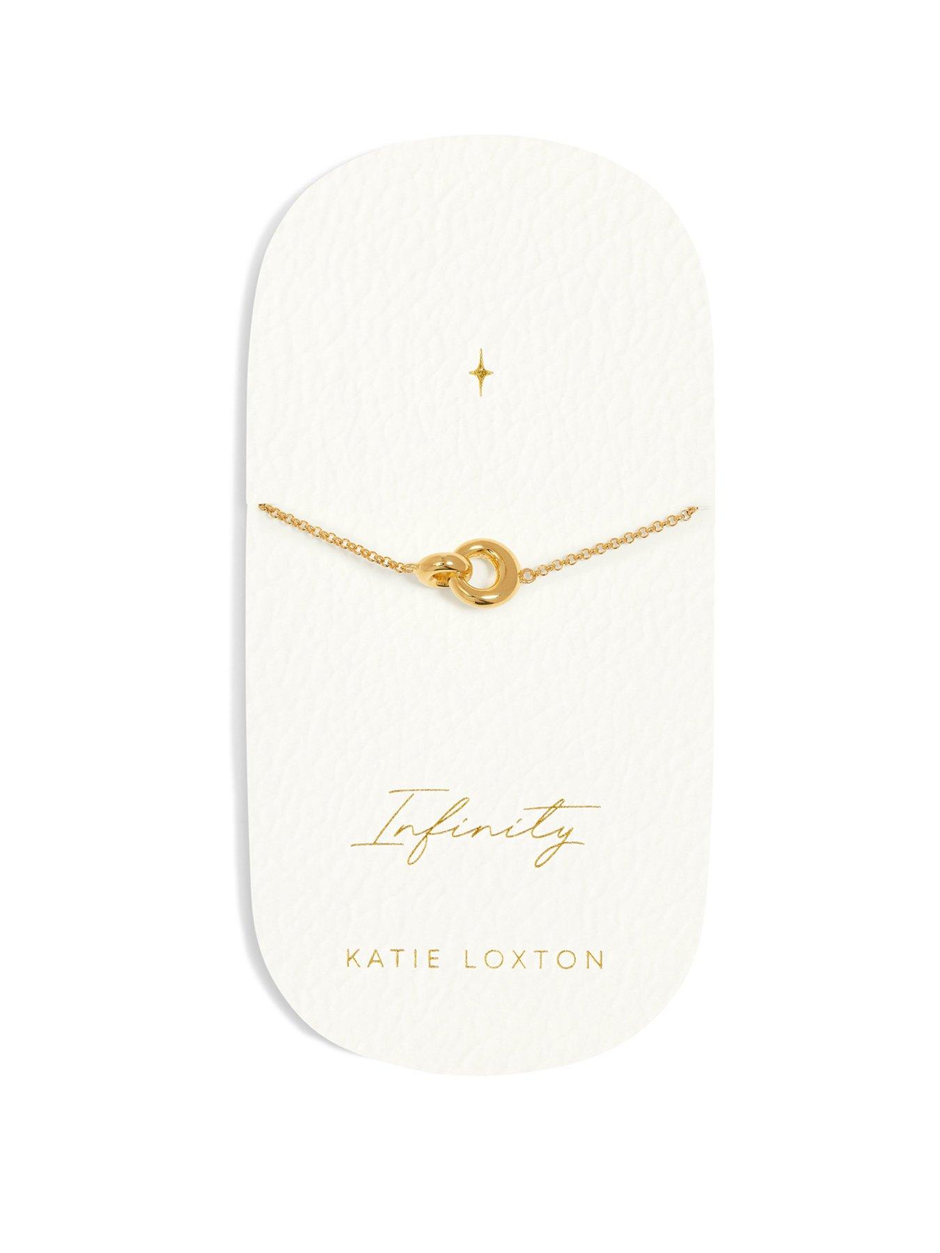 katie-loxton-infinity-waterproof-gold-sentiment-bracelet