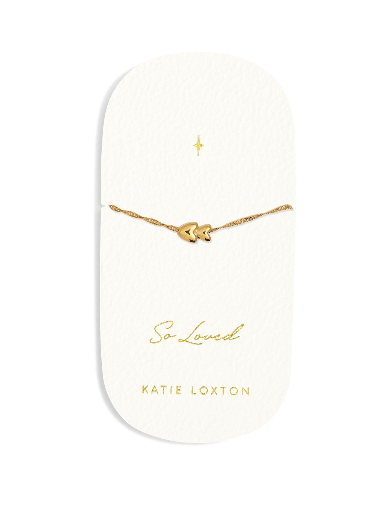 katie-loxton-so-loved-waterproof-gold-sentiment-bracelet