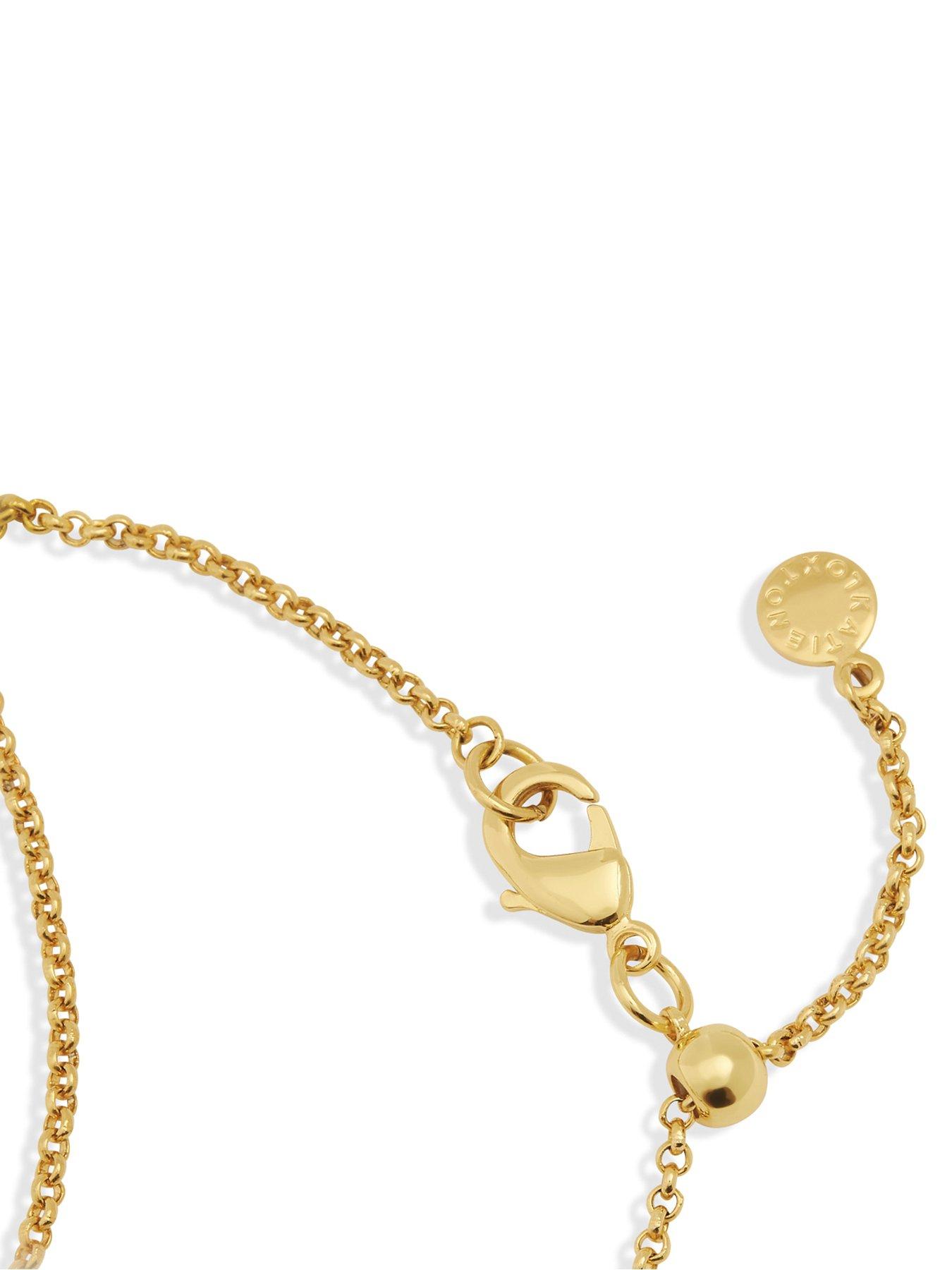 katie-loxton-alora-heart-waterproof-gold-braceletback