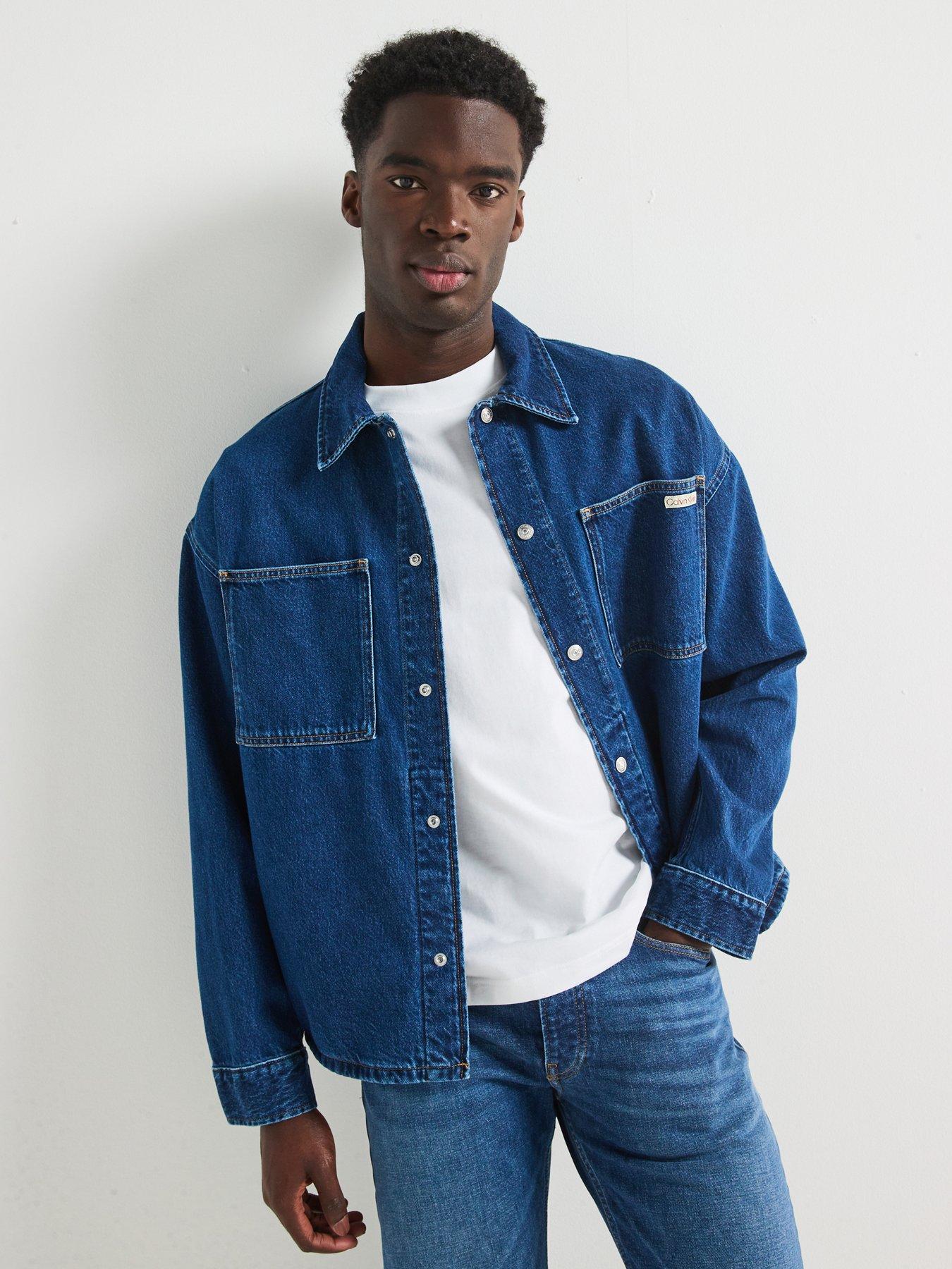 calvin-klein-jeans-relaxed-shirt-jacket-indigofront