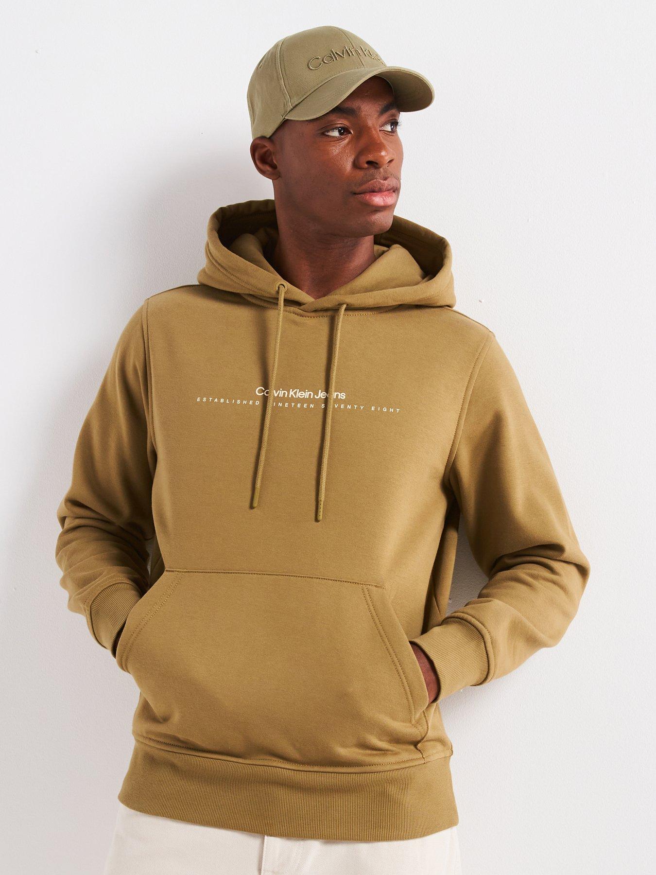 calvin-klein-jeans-minimal-logo-hoodie-greenfront