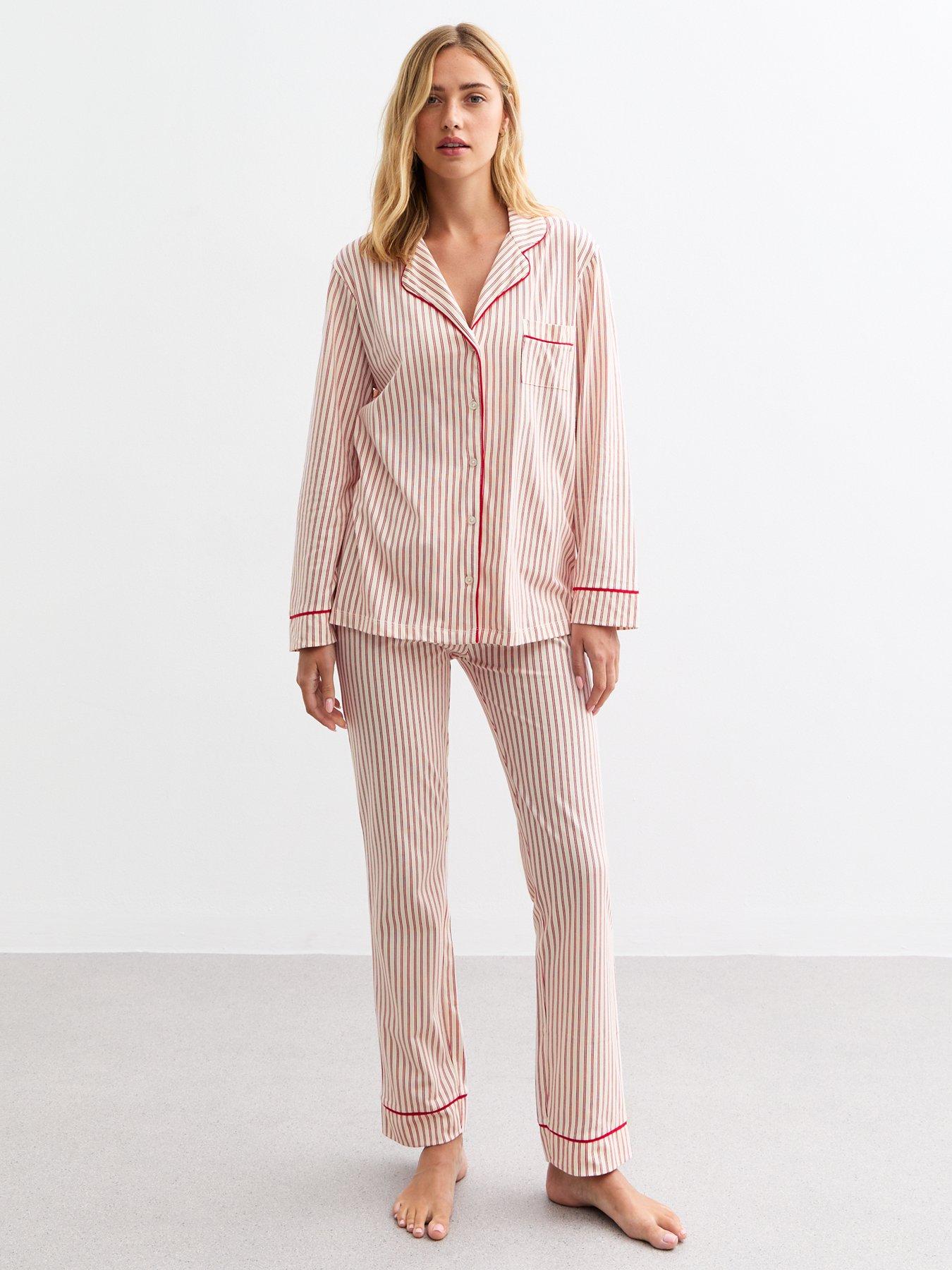 new-look-white-striped-pyjama-setback