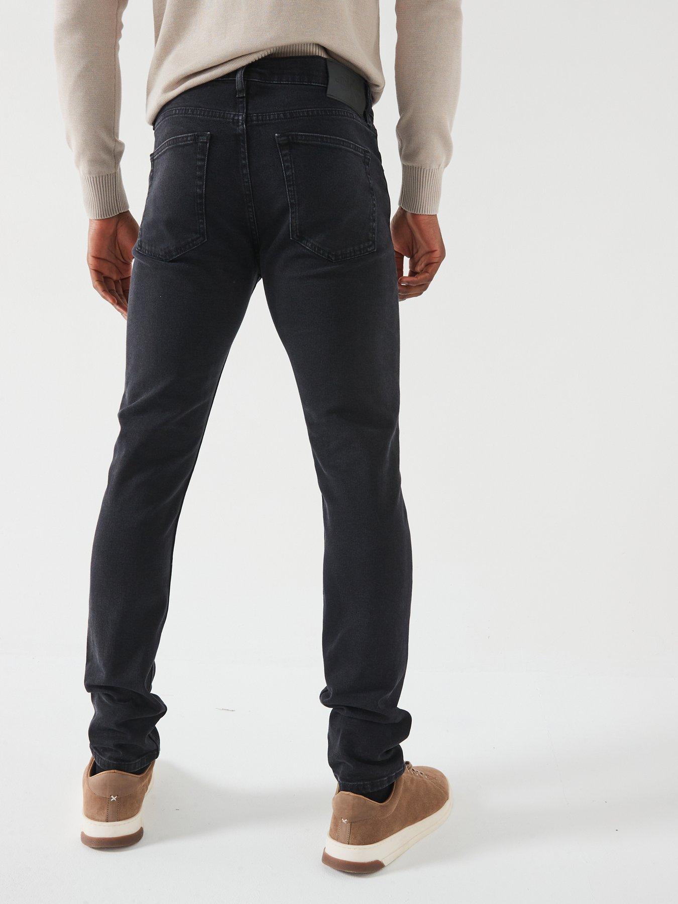 calvin-klein-jeans-slim-leg-tapered-jeans-dark-greystillFront