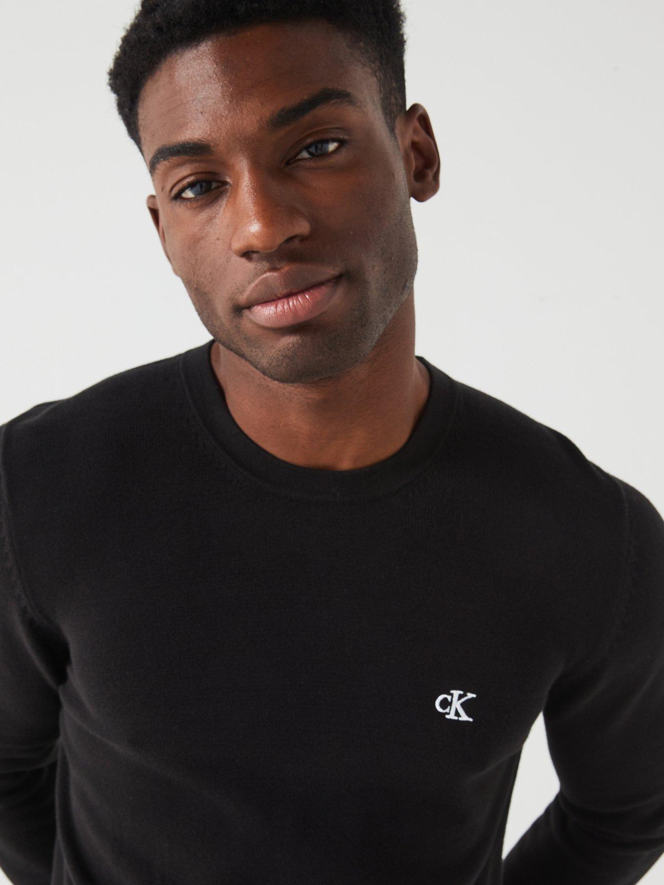 calvin-klein-jeans-modern-crew-neck-knitted-jumper-blackoutfit