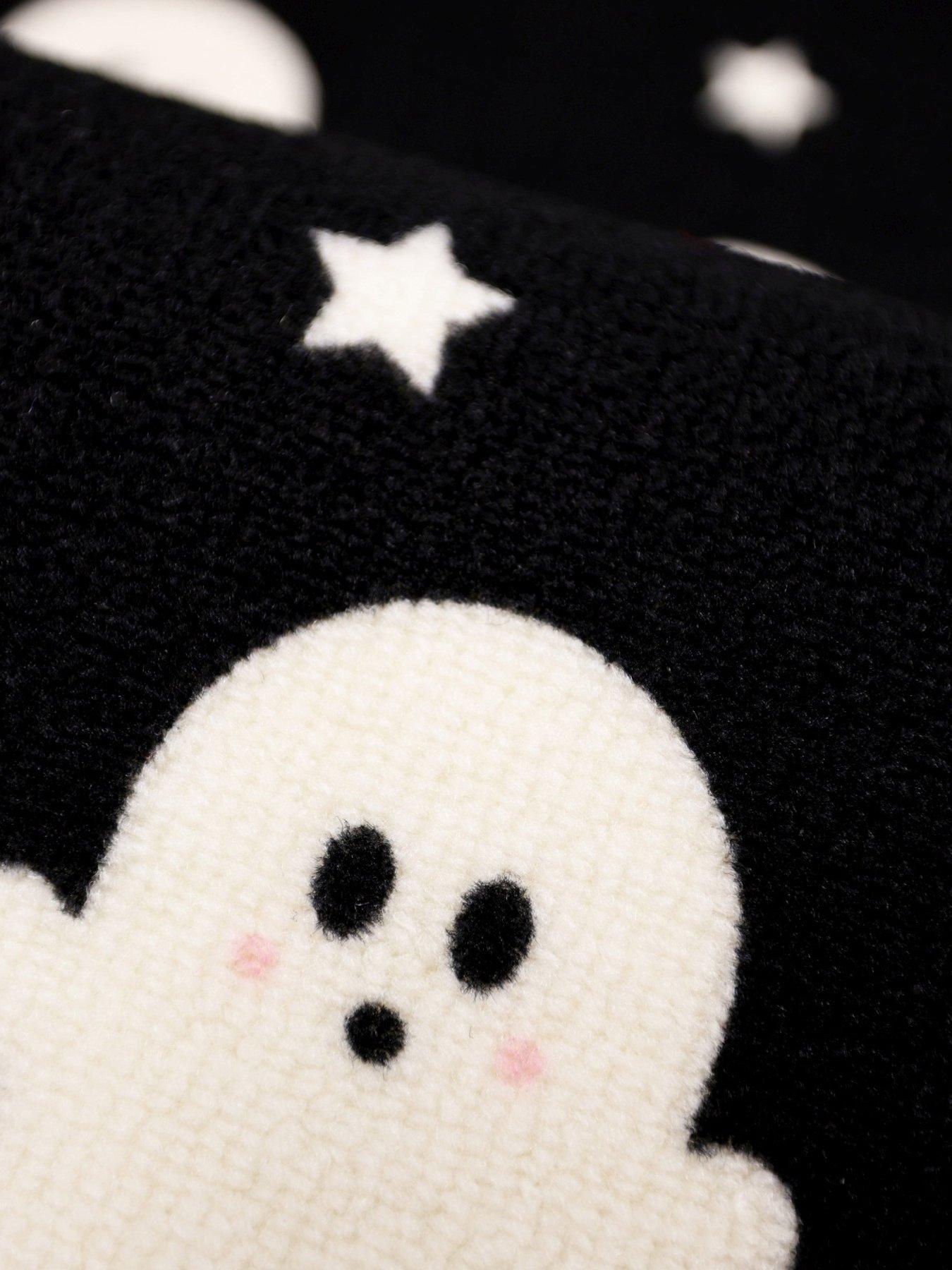 very-home-halloween-ghost-boo-runner-and-doormat-set-blackwhiteback