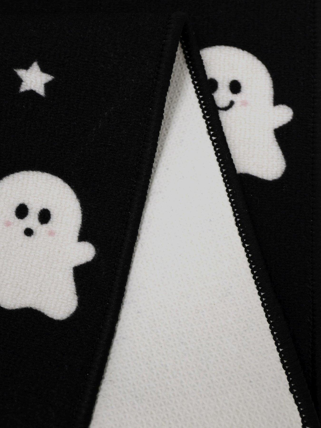 very-home-halloween-ghost-boo-runner-and-doormat-set-blackwhiteoutfit