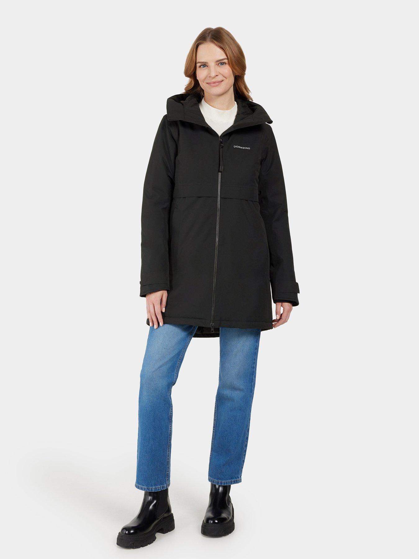 undefined Helle Womens Parka 5-black