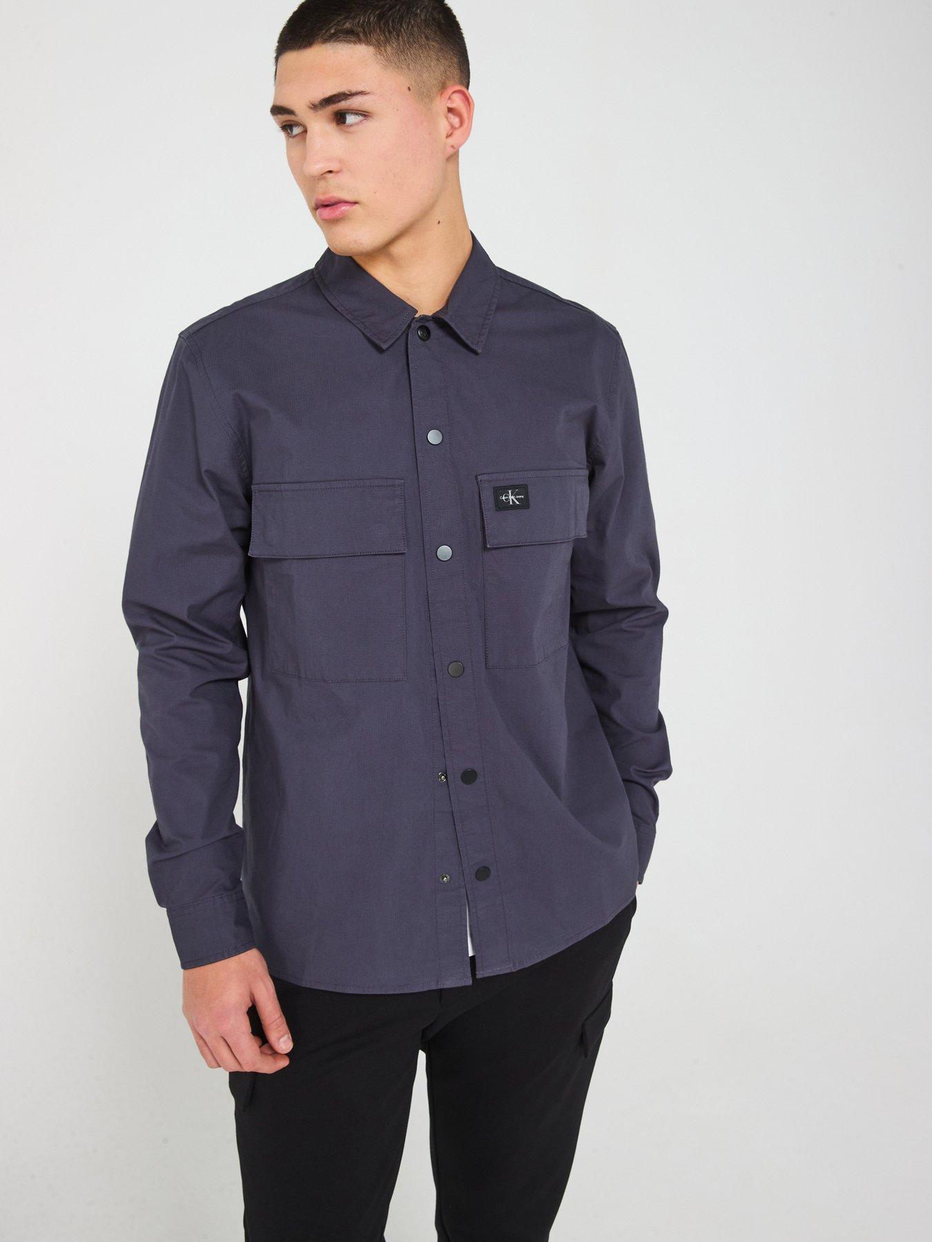 calvin-klein-jeans-double-pocket-overshirt-navy