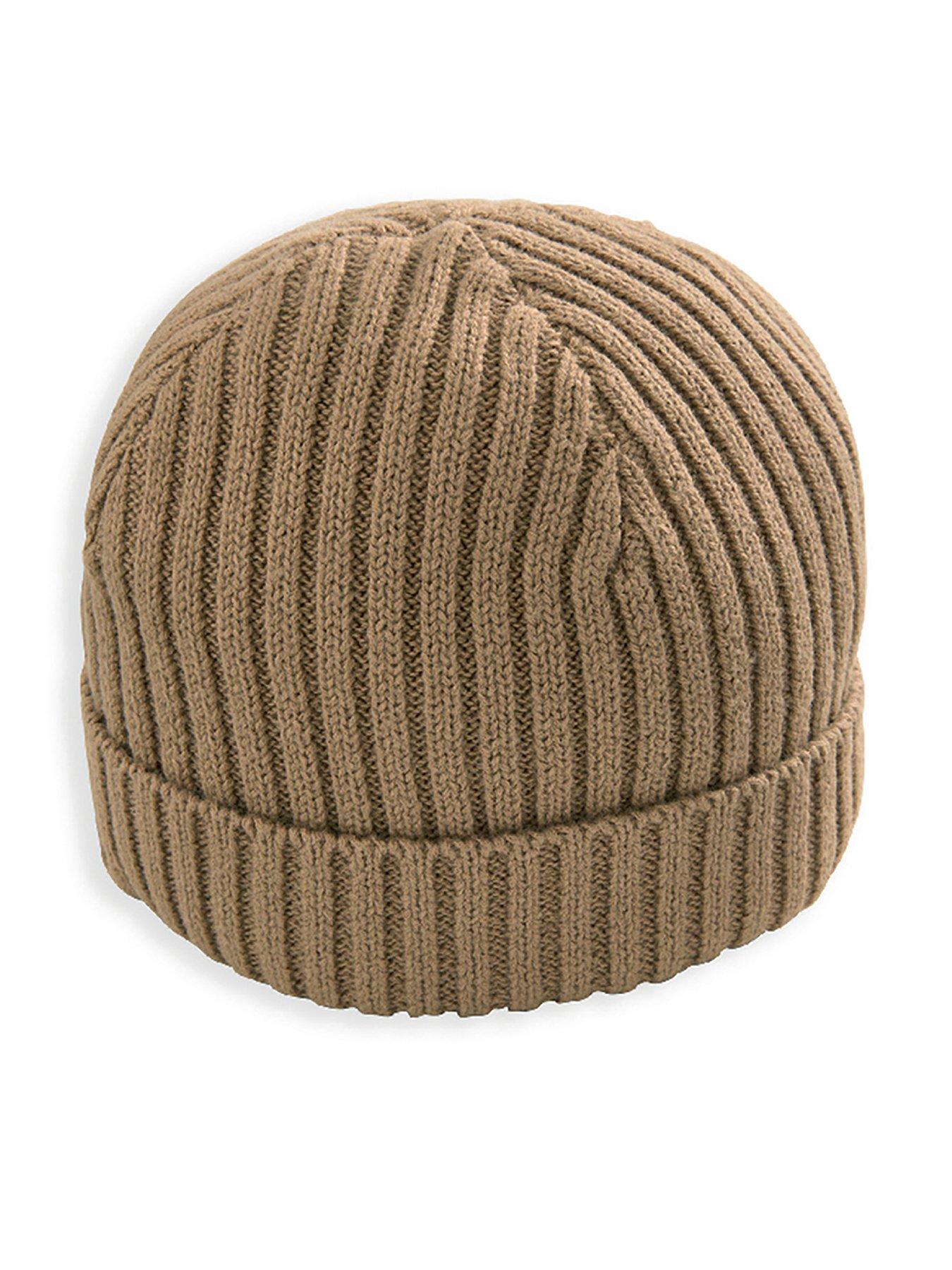 mamas-papas-baby-boys-knit-beanie-hat-brown