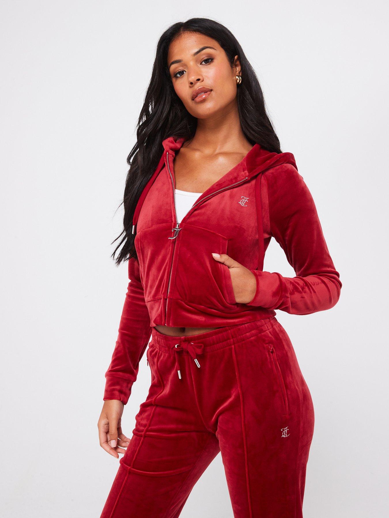 Juicy couture velour sweater best sale