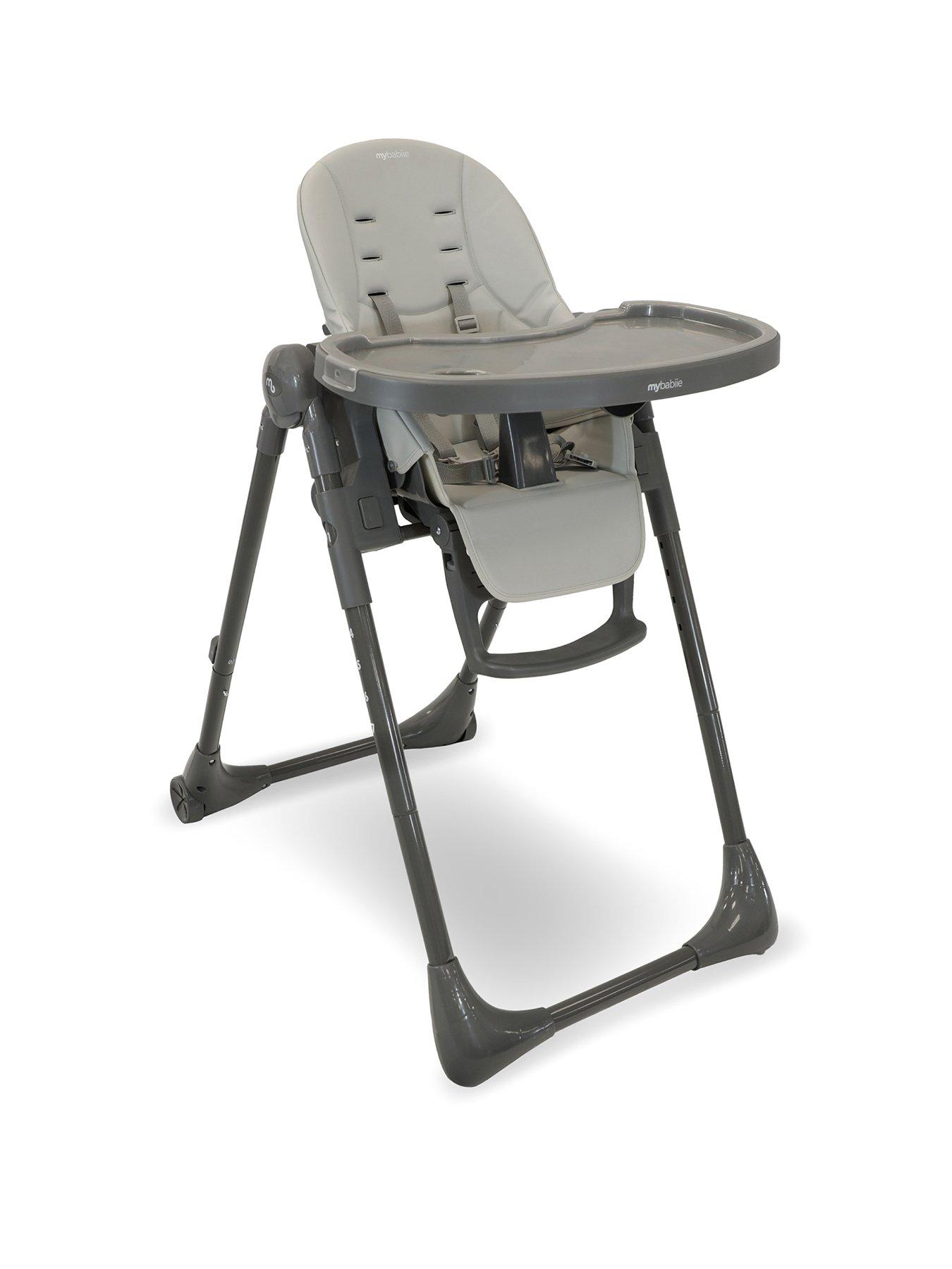 undefined MBHC9 Luxe Highchair from Birth - Grey