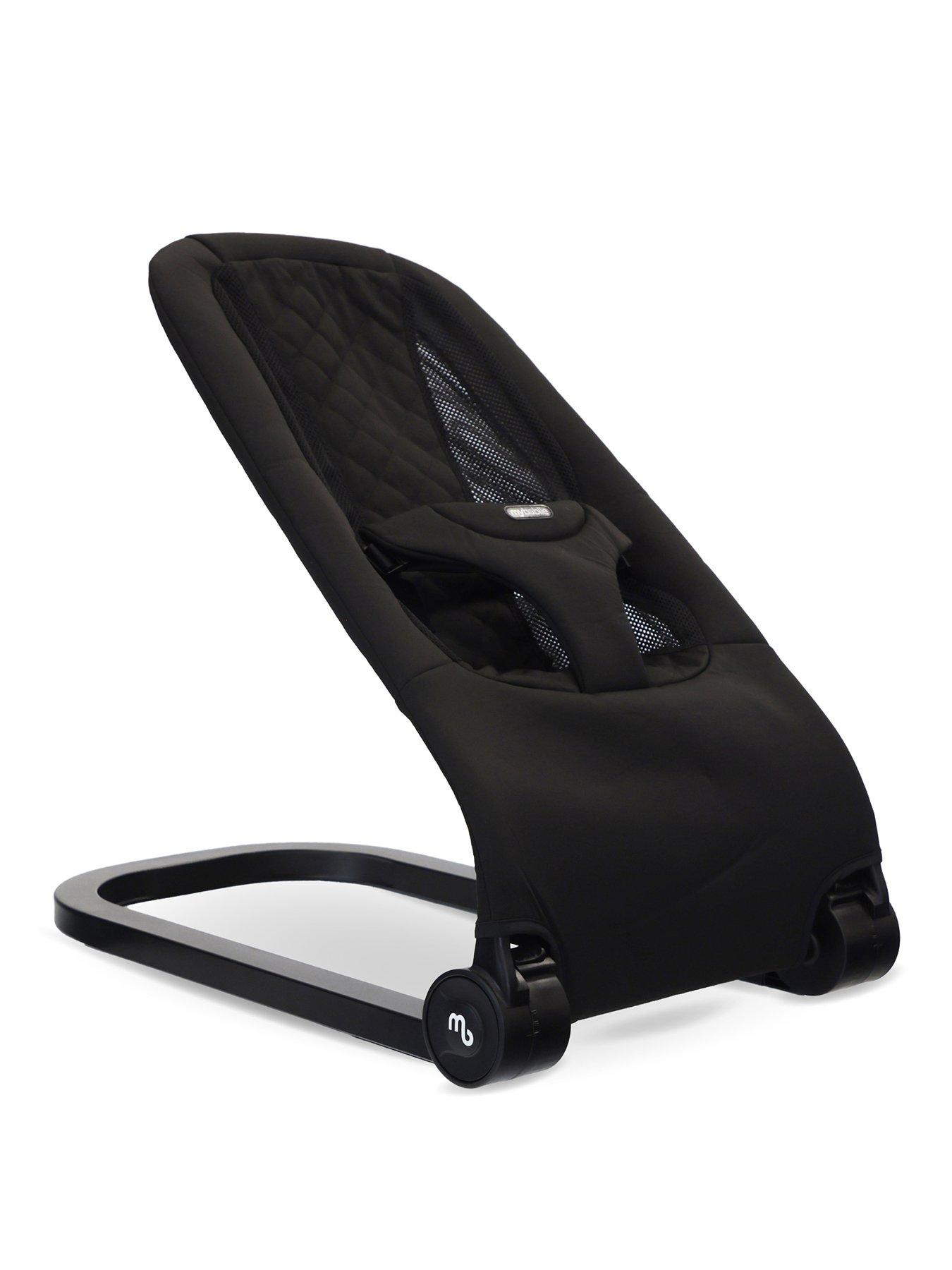 my-babiie-reclining-bouncer-black