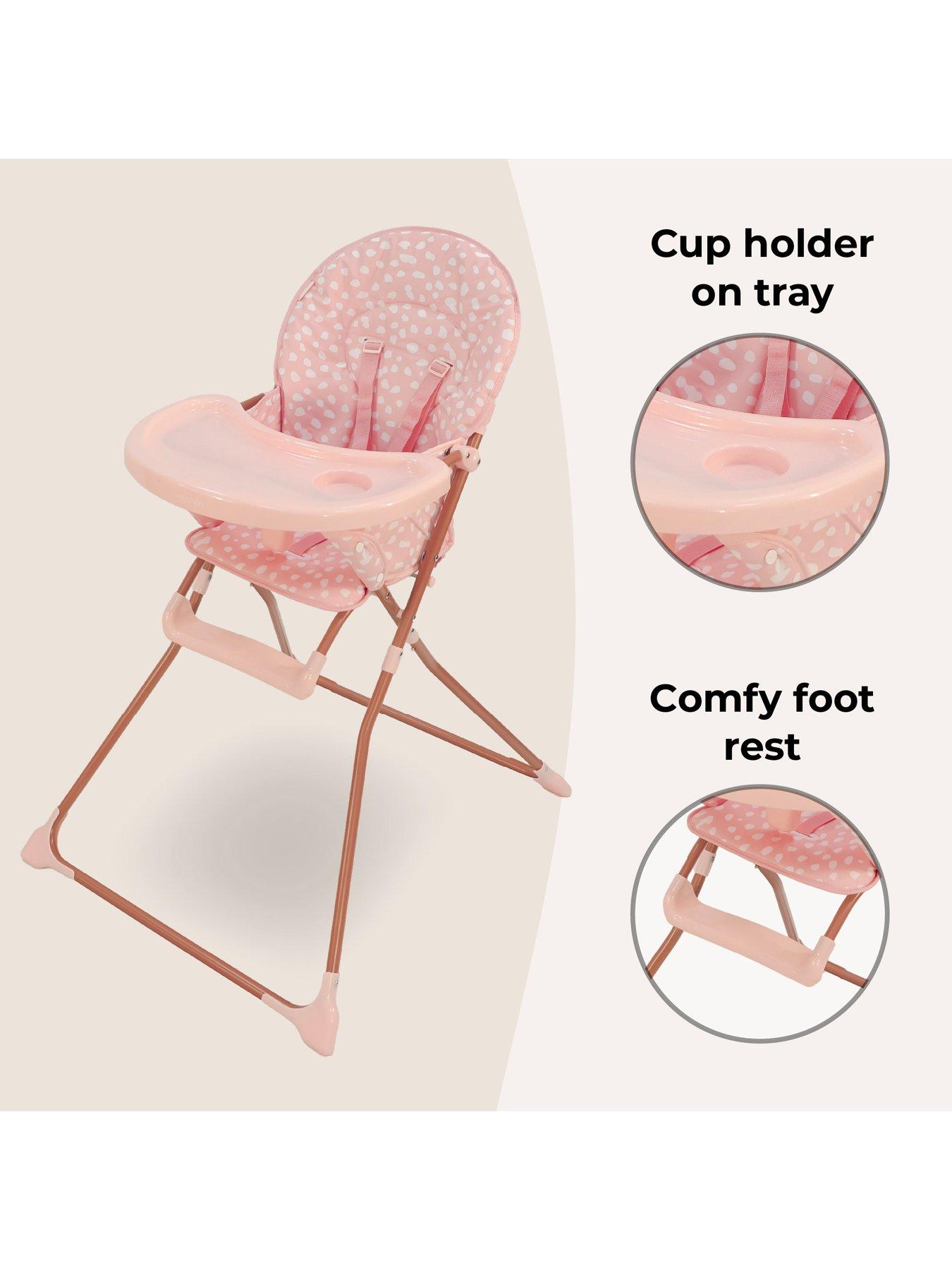 my-babiie-compact-highchair-rose-blushoutfit