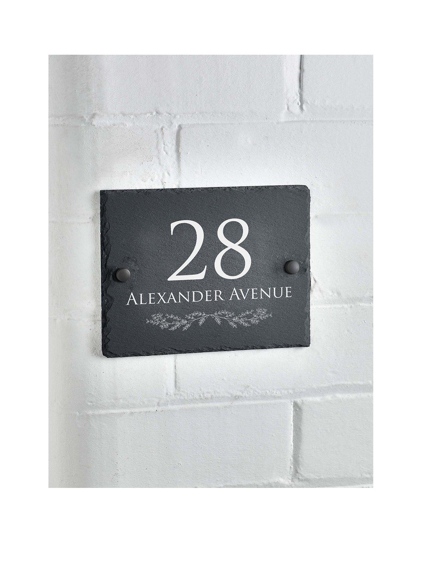 love-abode-personalised-slate-sign-rustic-door-number-20cm-x-30cm