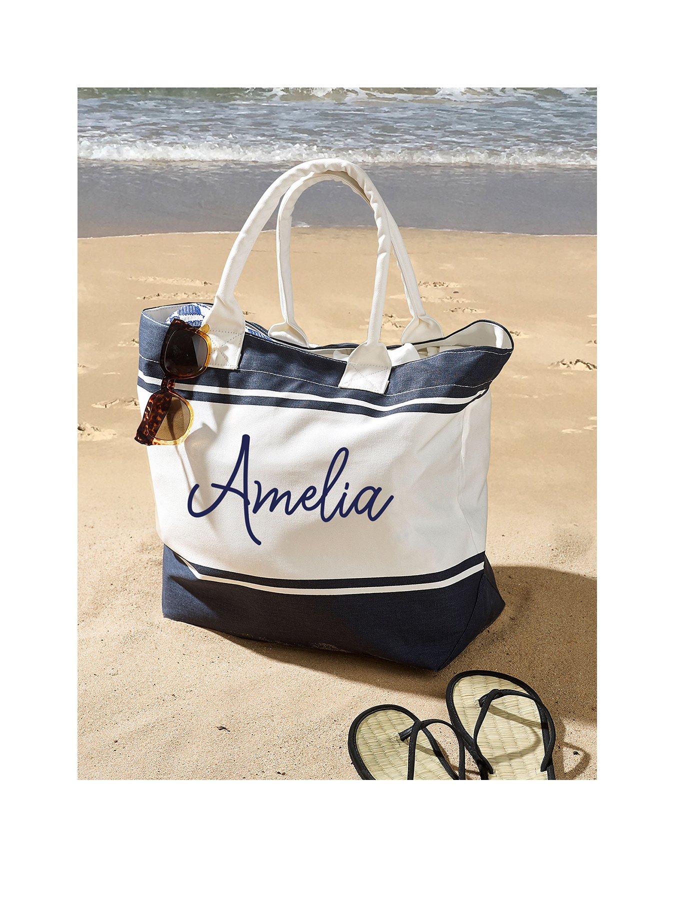 Love Abode Personalised Beach Bag