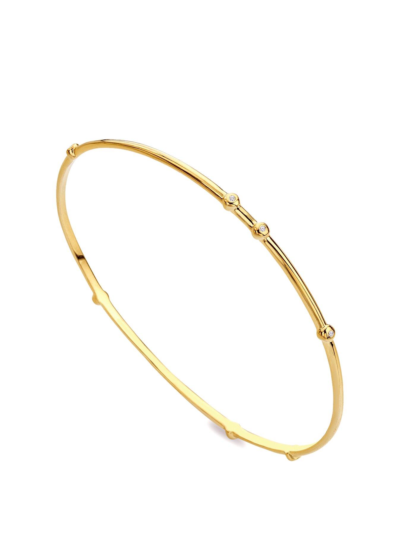 hot-diamonds-hd-x-tg-organic-white-topaz-bangle-gold-plated