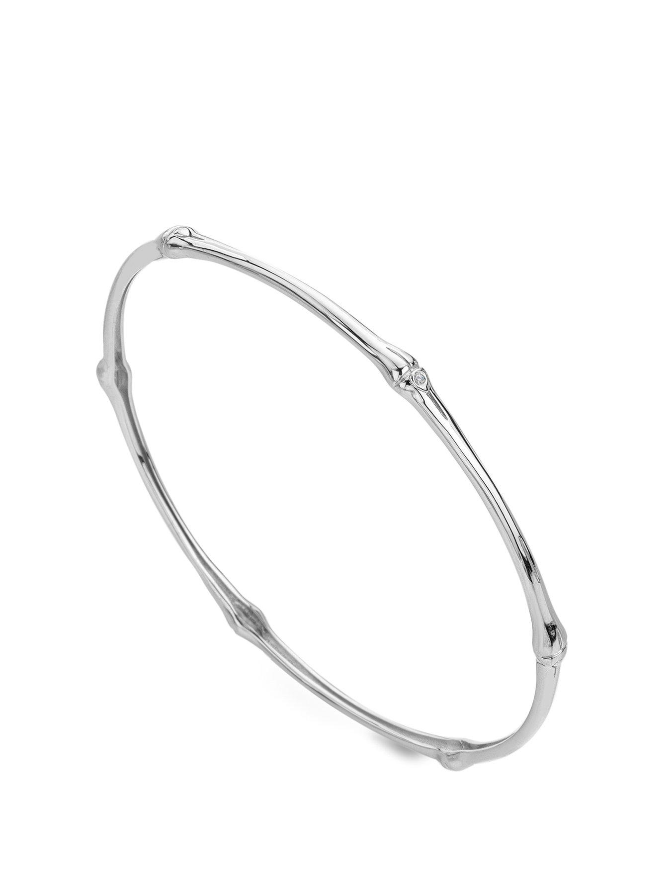 Hot Diamonds HD X TG Bamboo Bangle