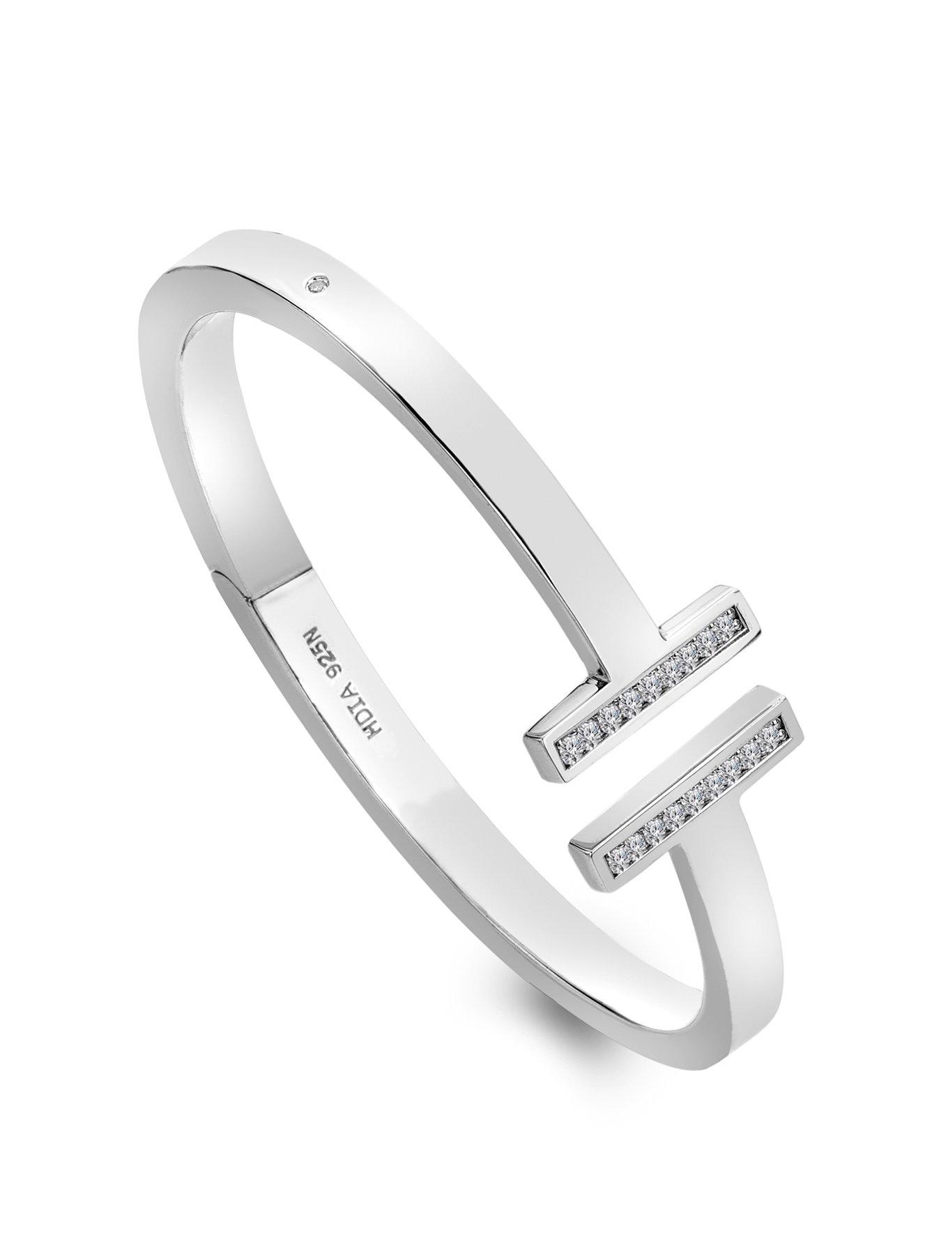 Hot Diamonds HD X TG T-Bar Bangle